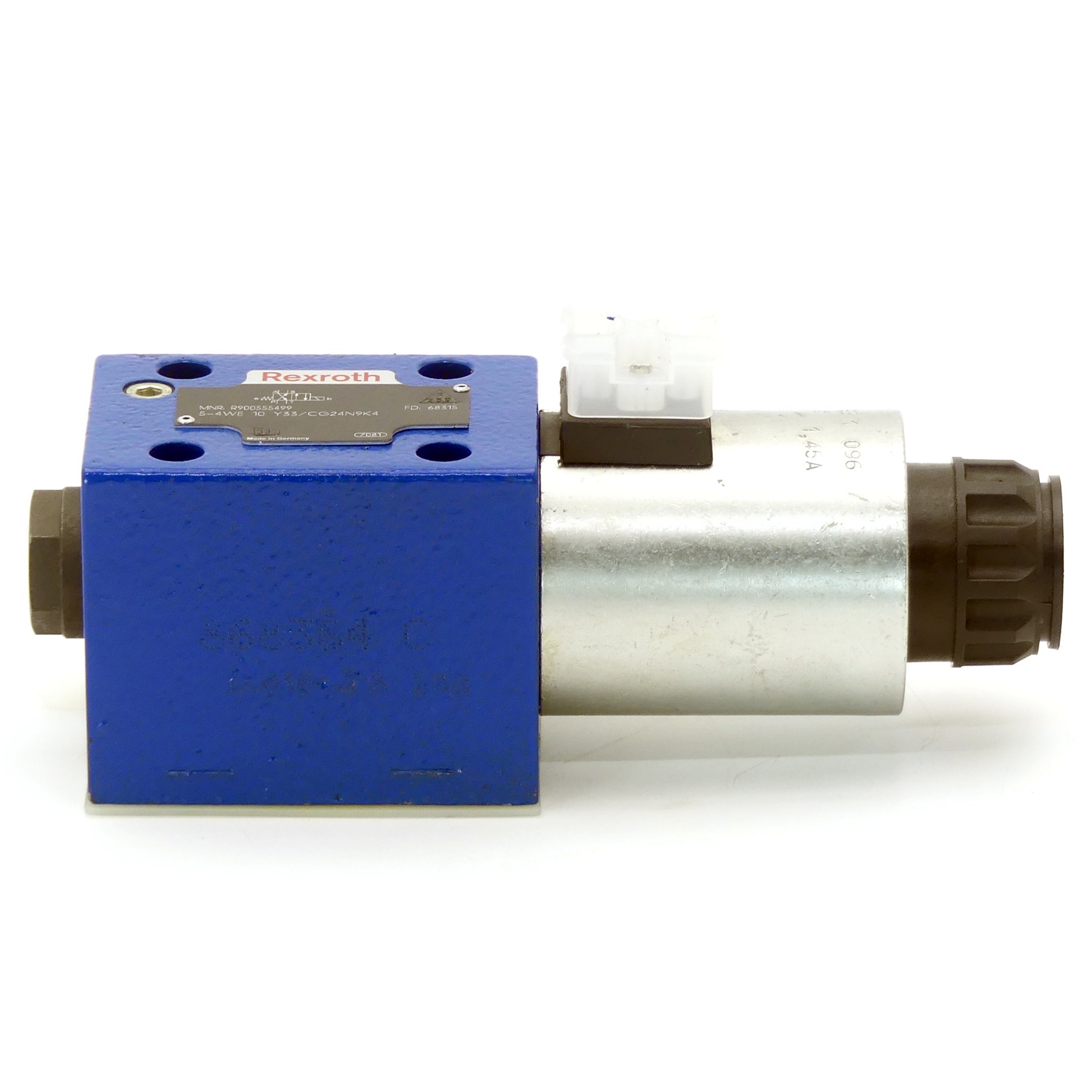 Directional spool valve 5-4WE 10 Y33/CG24N9K4 