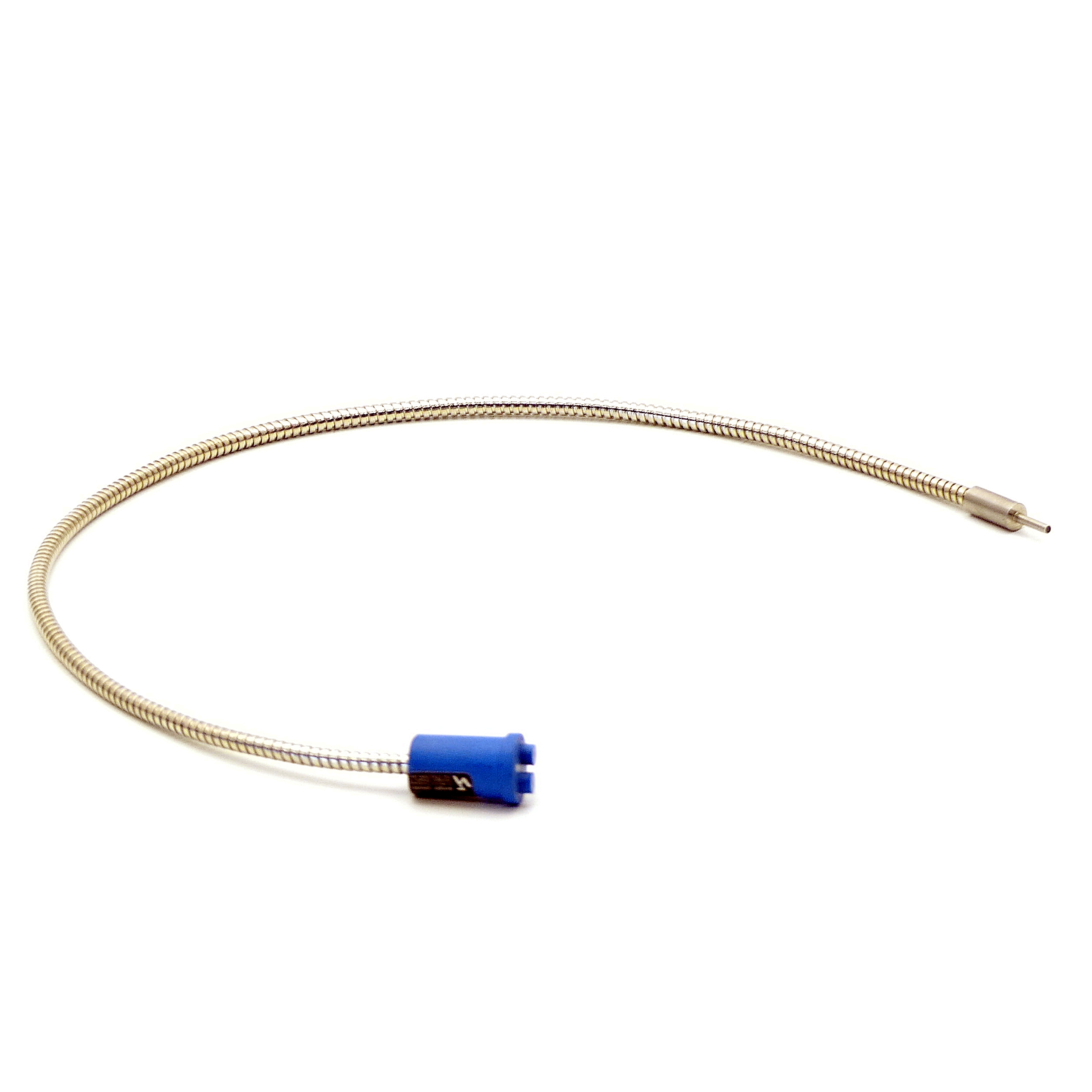Fiber optic button
