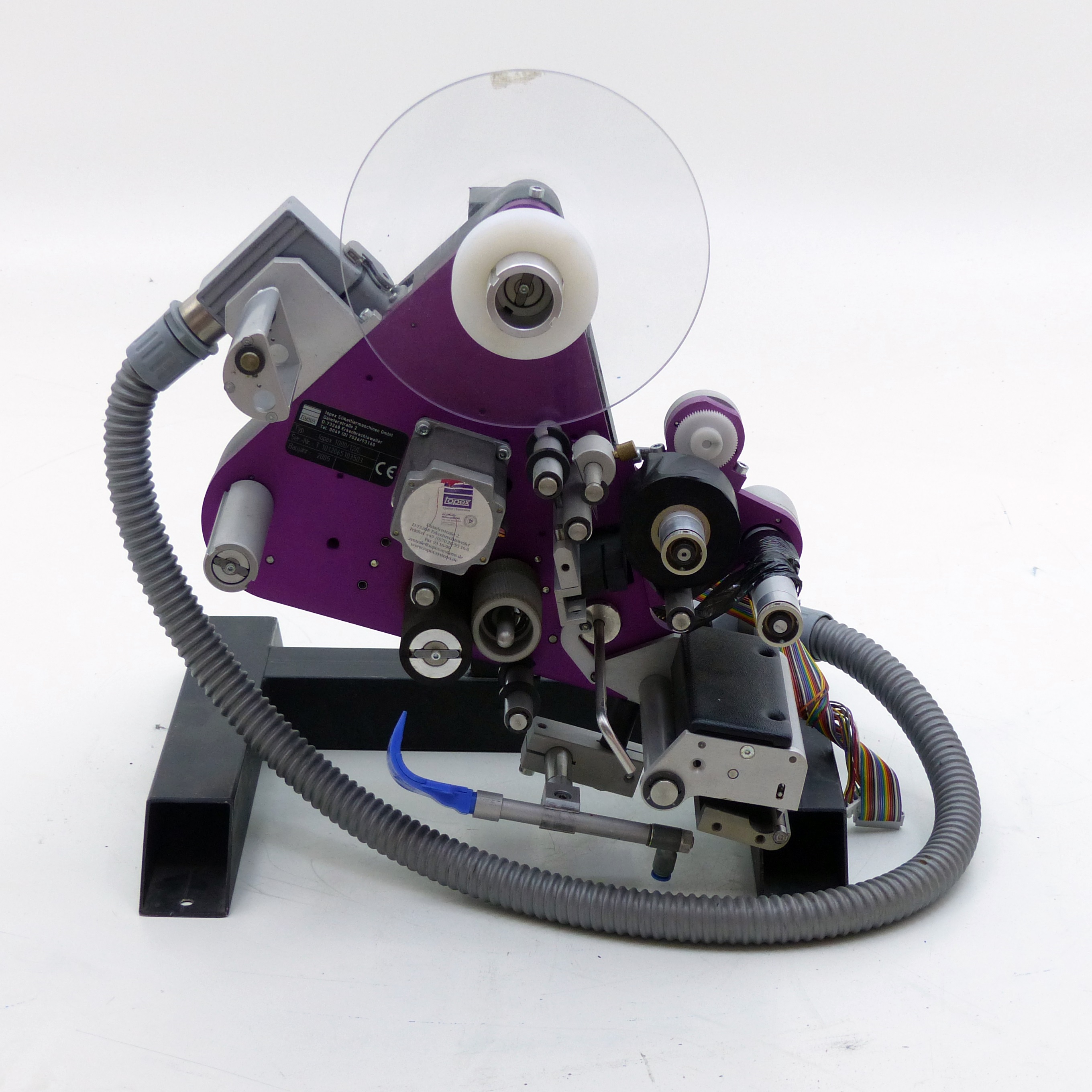 Thermo-Transfer Etikettiermaschine