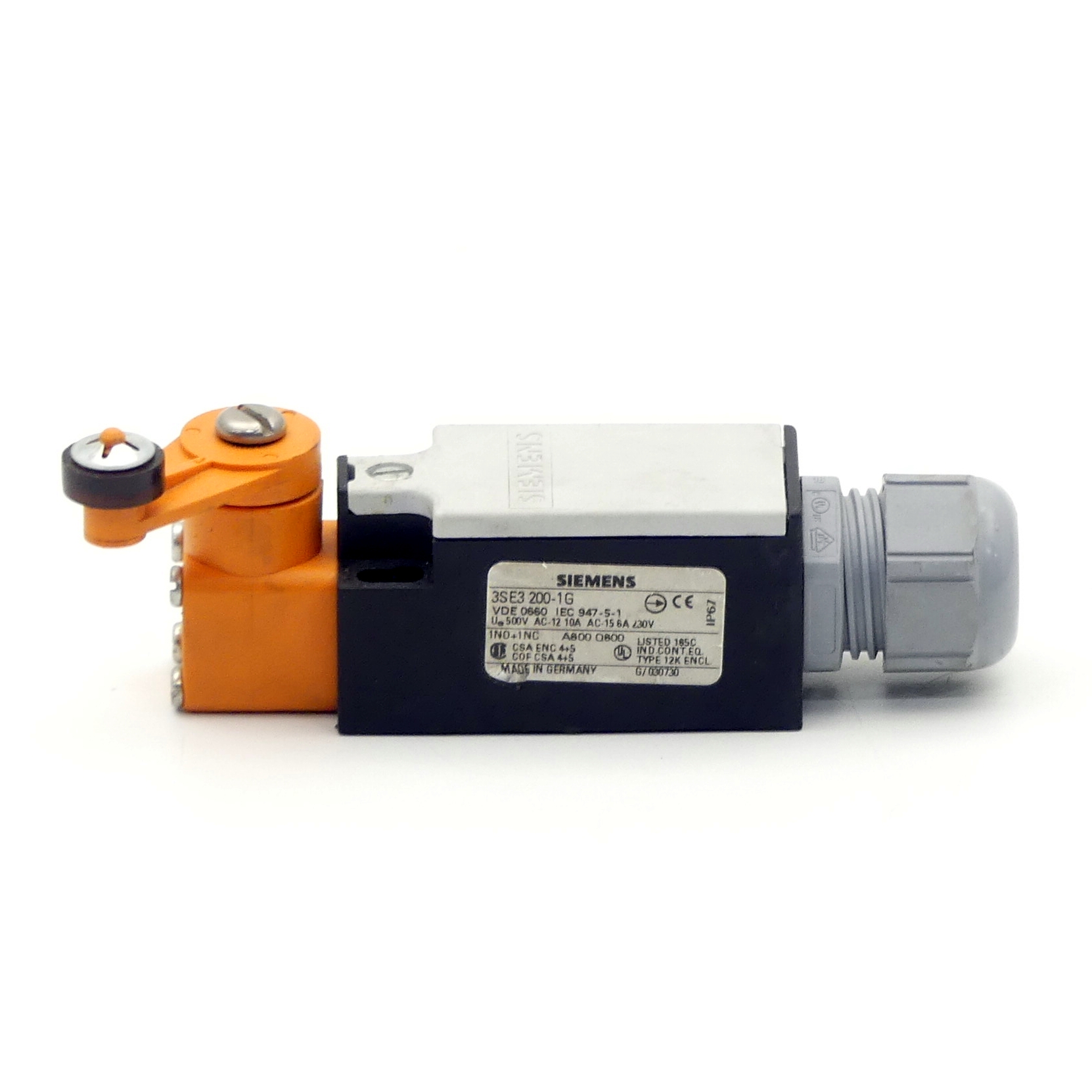 Position switch VDE 0660 IEC 947-5-1