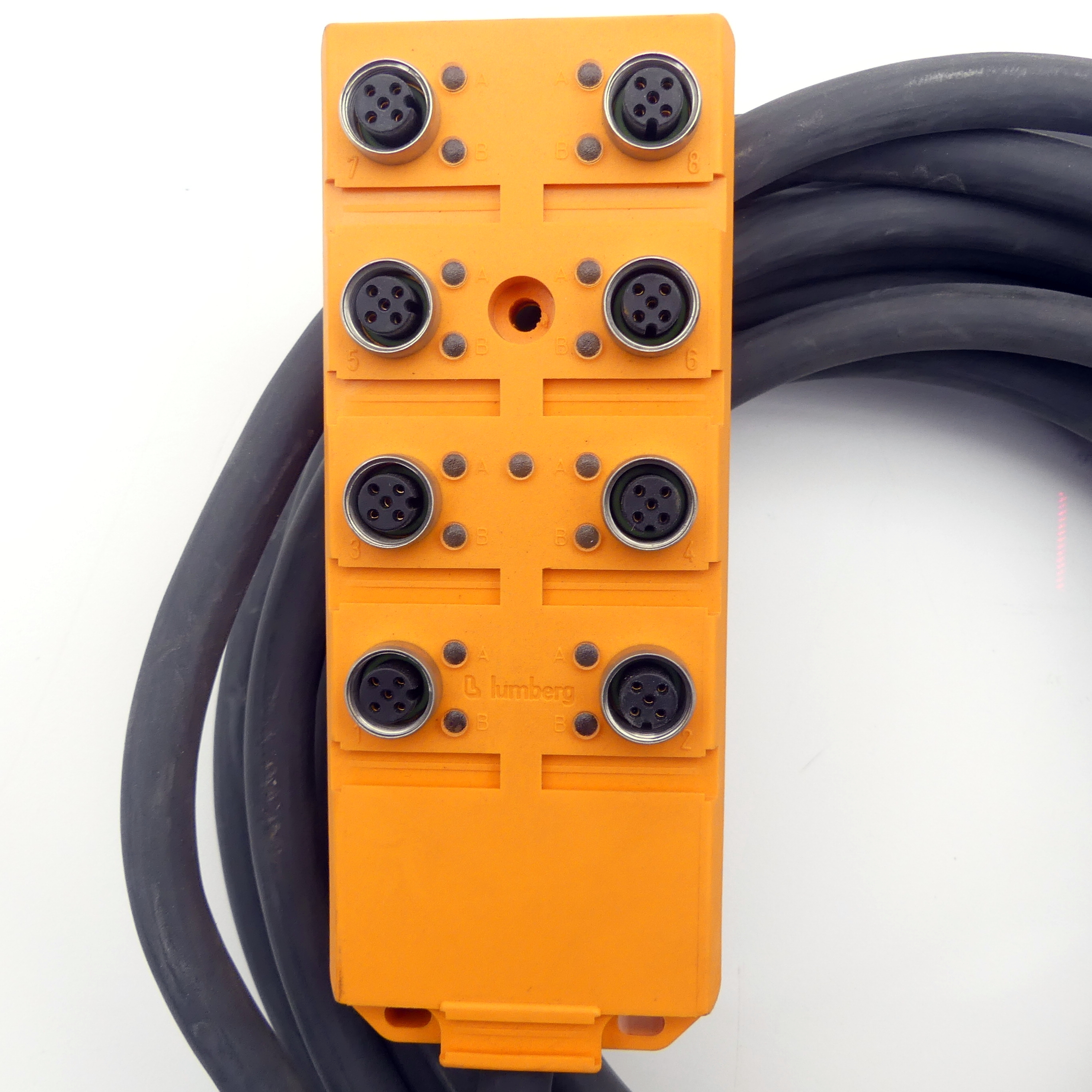 Aktor-Sensor-Box mit Kabel