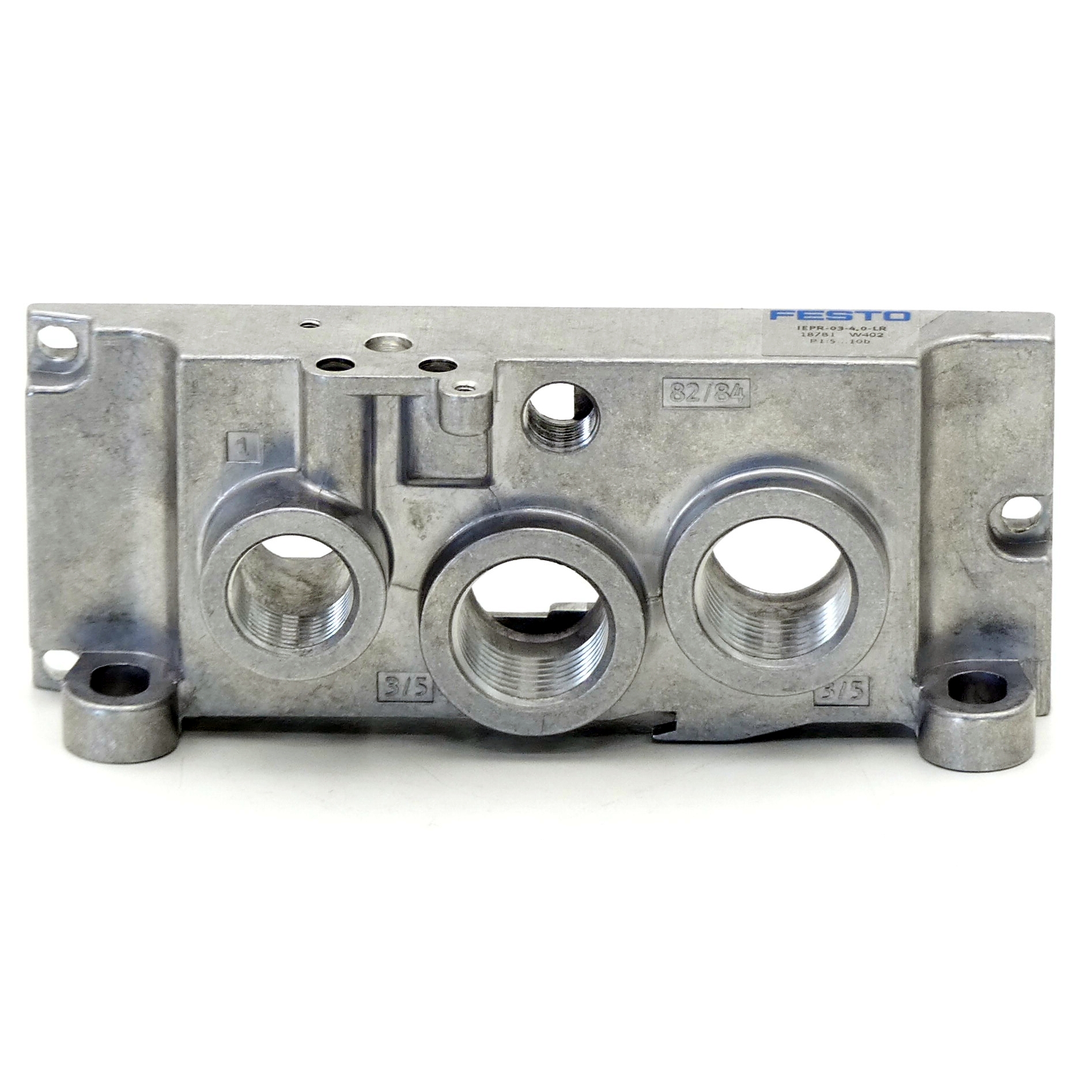 Endplatte IEPR-03-4,0-LR 
