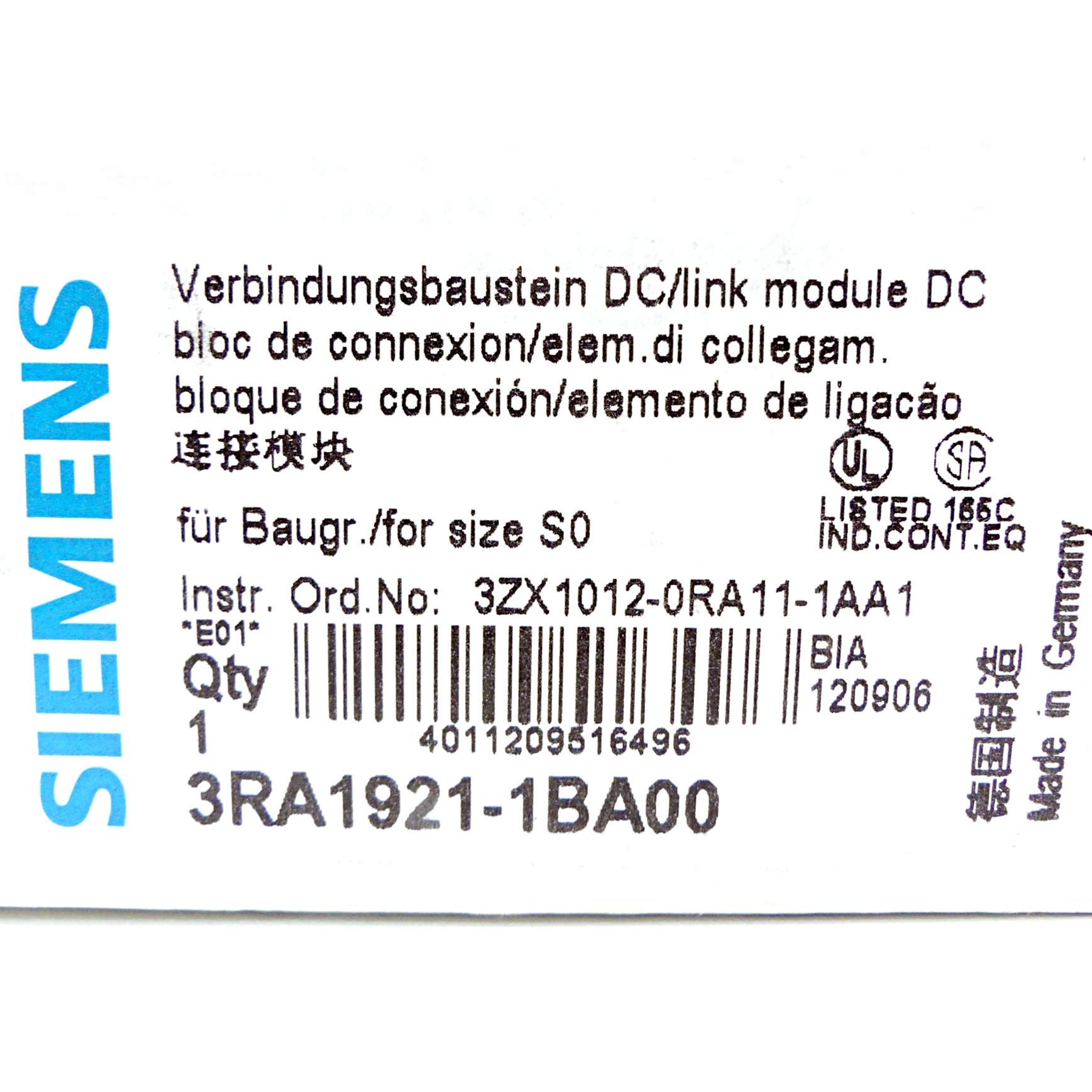 10 Pieces link module DC