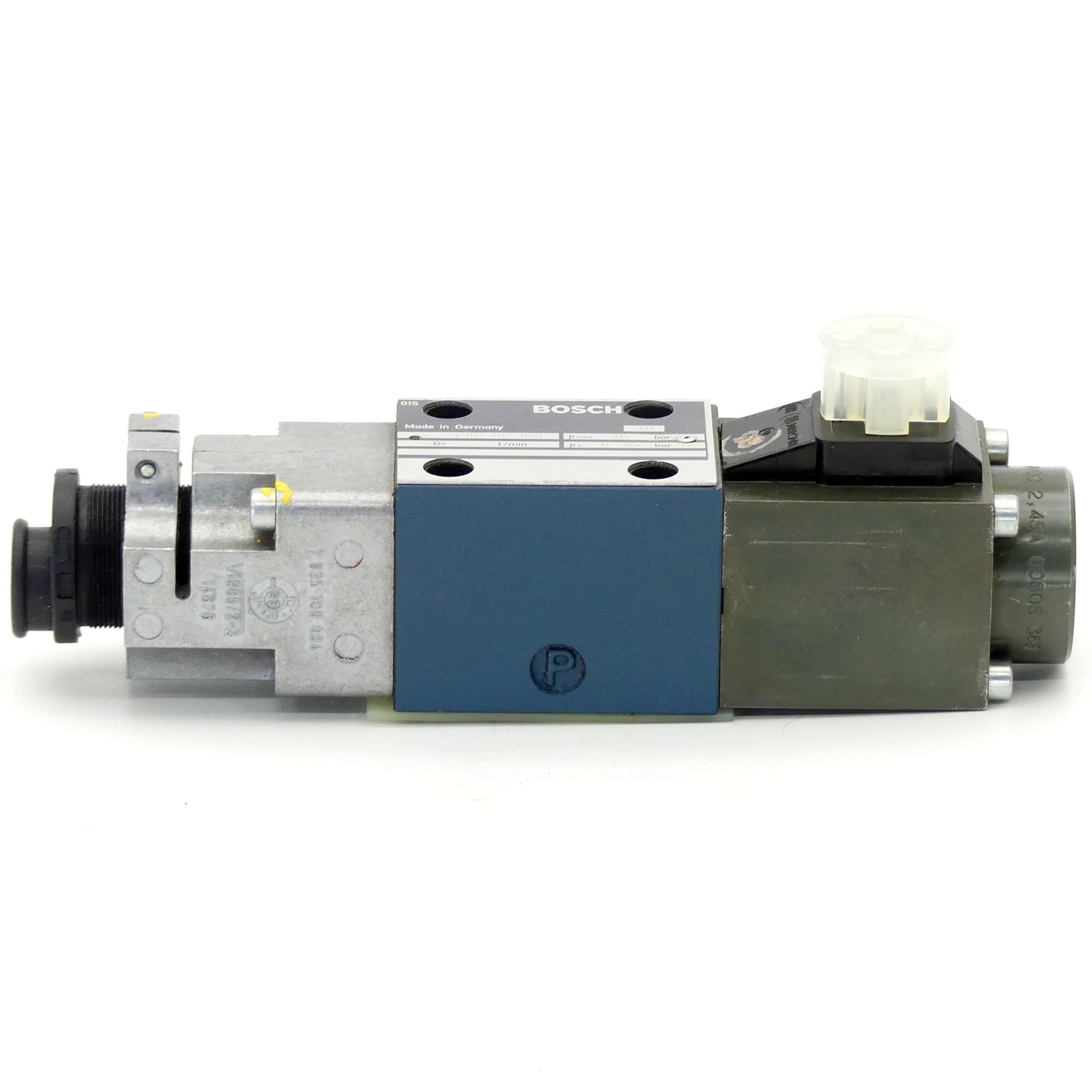 Proportional pressure relief valve