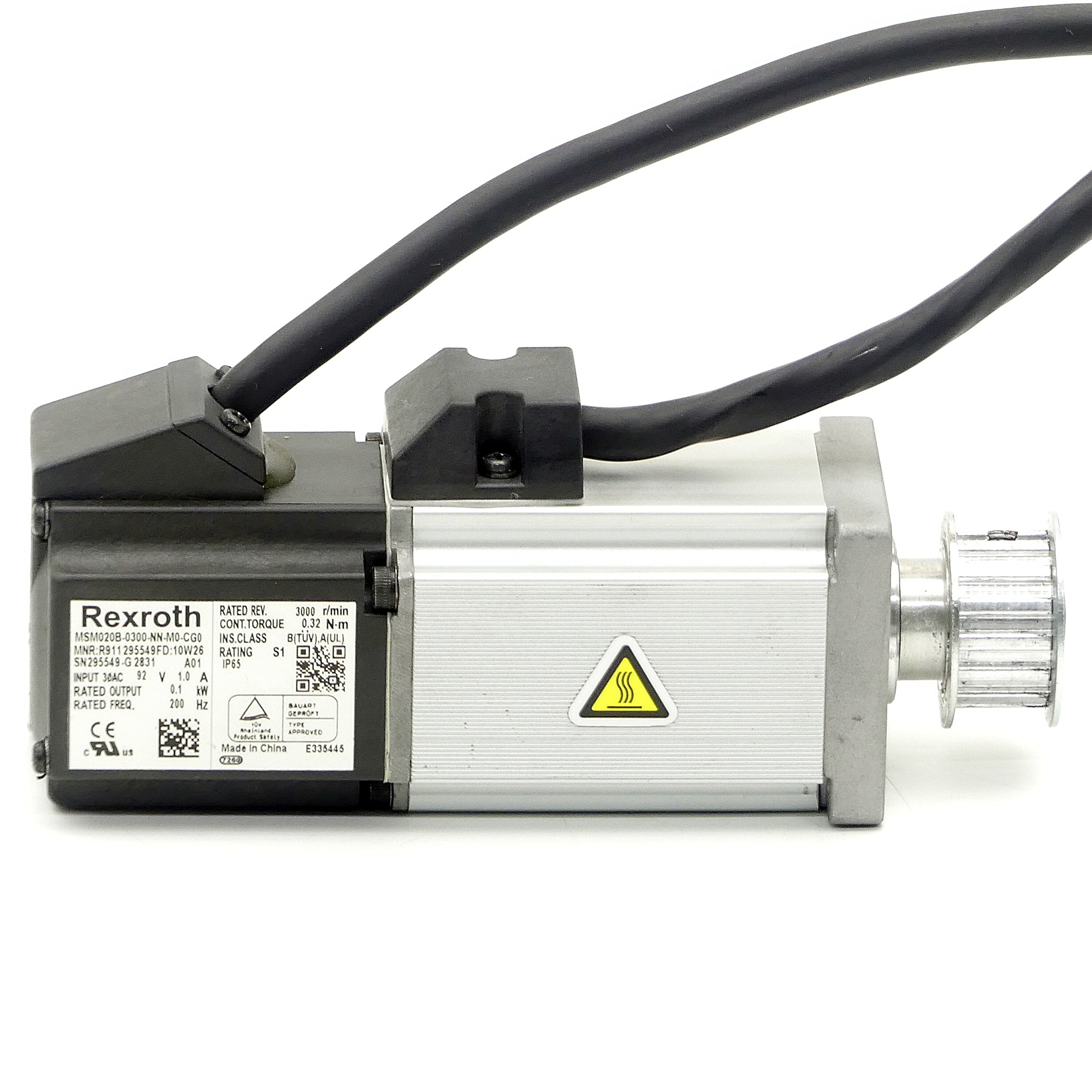 Servo Motor MSM020B-0300-NN-M0-CG0