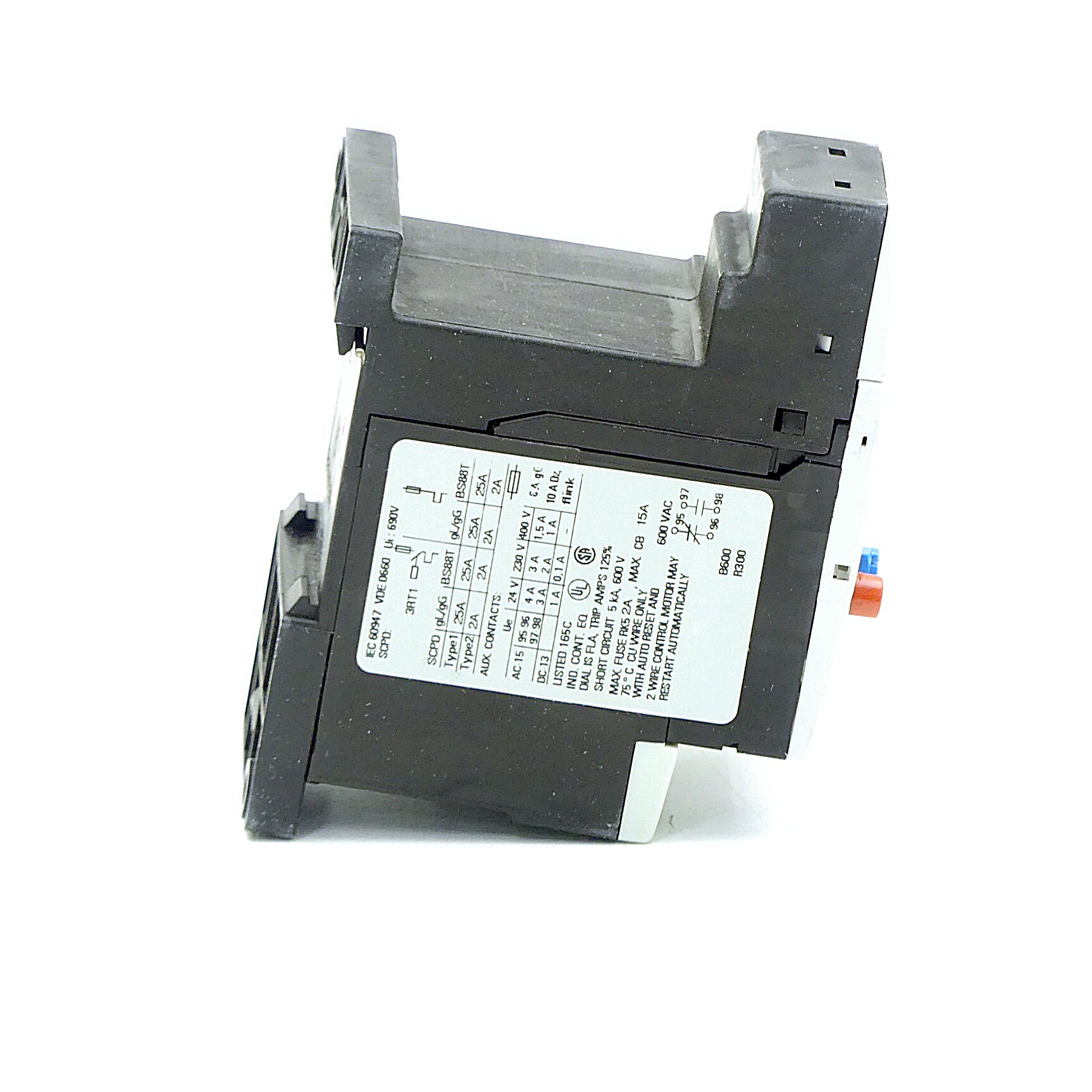 Overload relay
