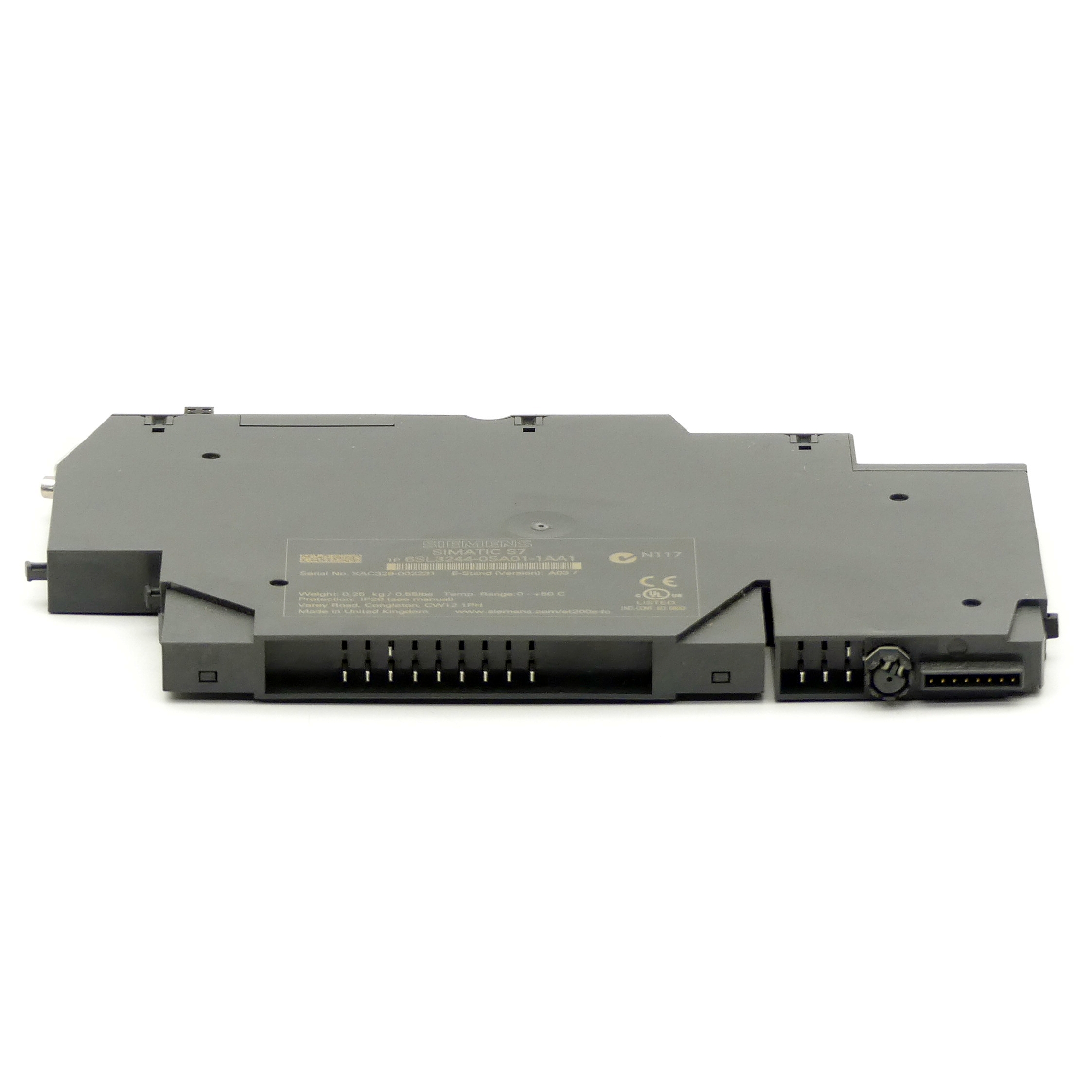 Control unit SIMATIC S7