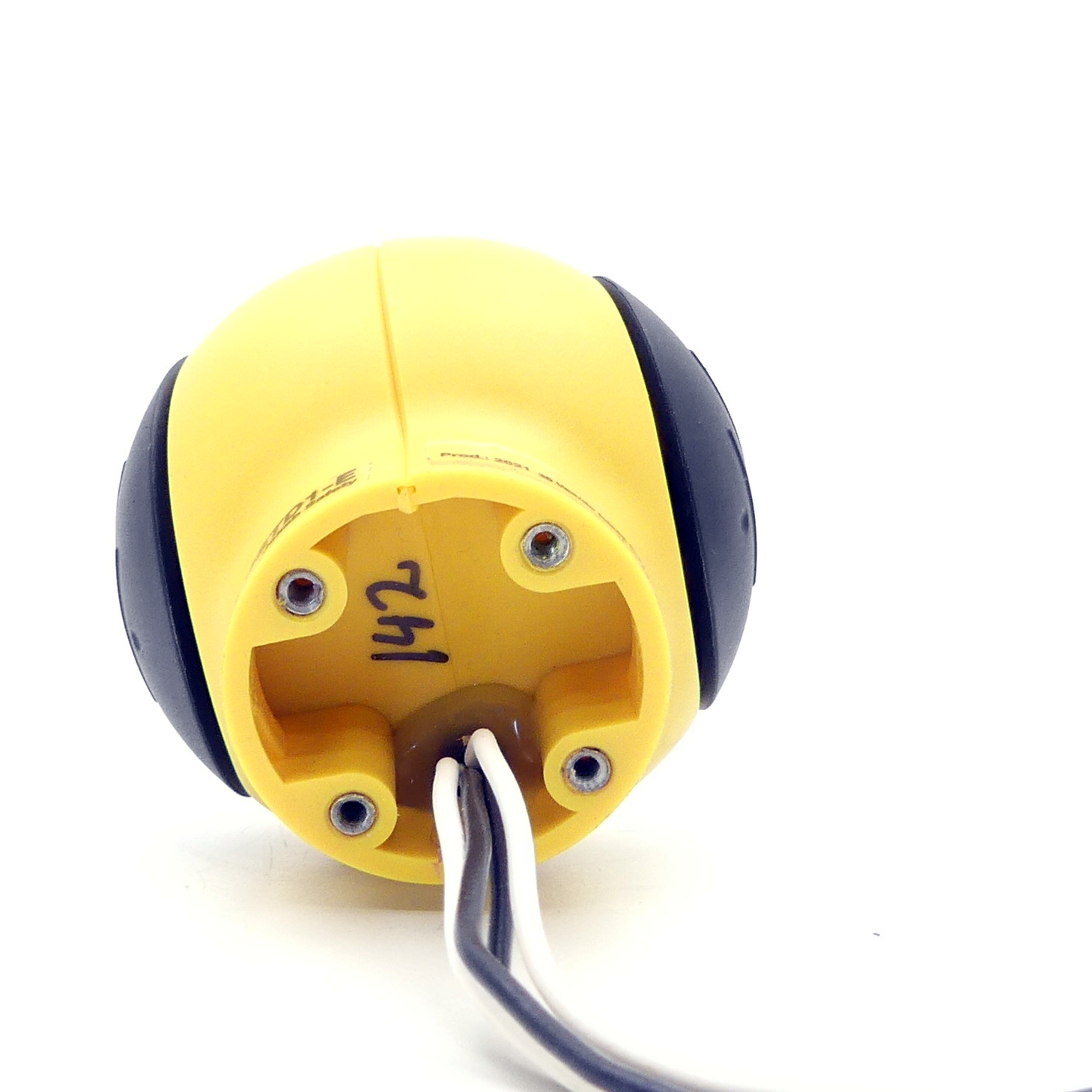 Zweihandsteuerung mit Stecker