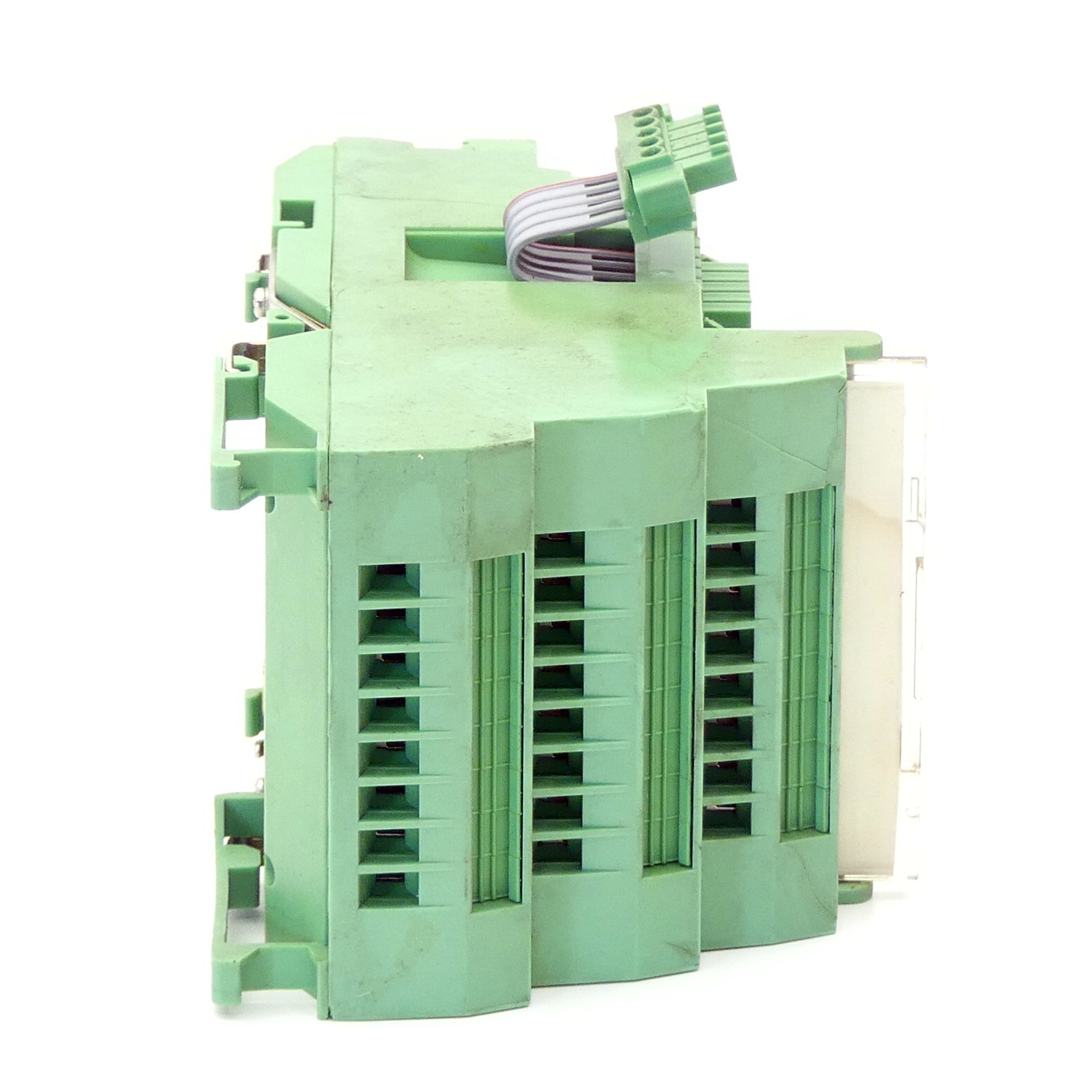 Interbus output module IB ST 24 DO 8/3-2A (ohne Modulelektronik) 