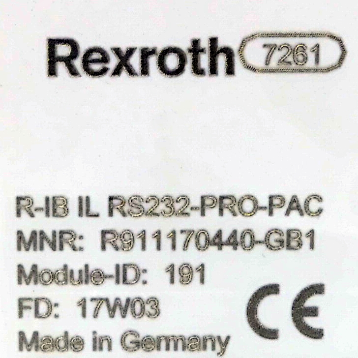 Serielle Einheit R-IB IL RS232-PRO-PAC 