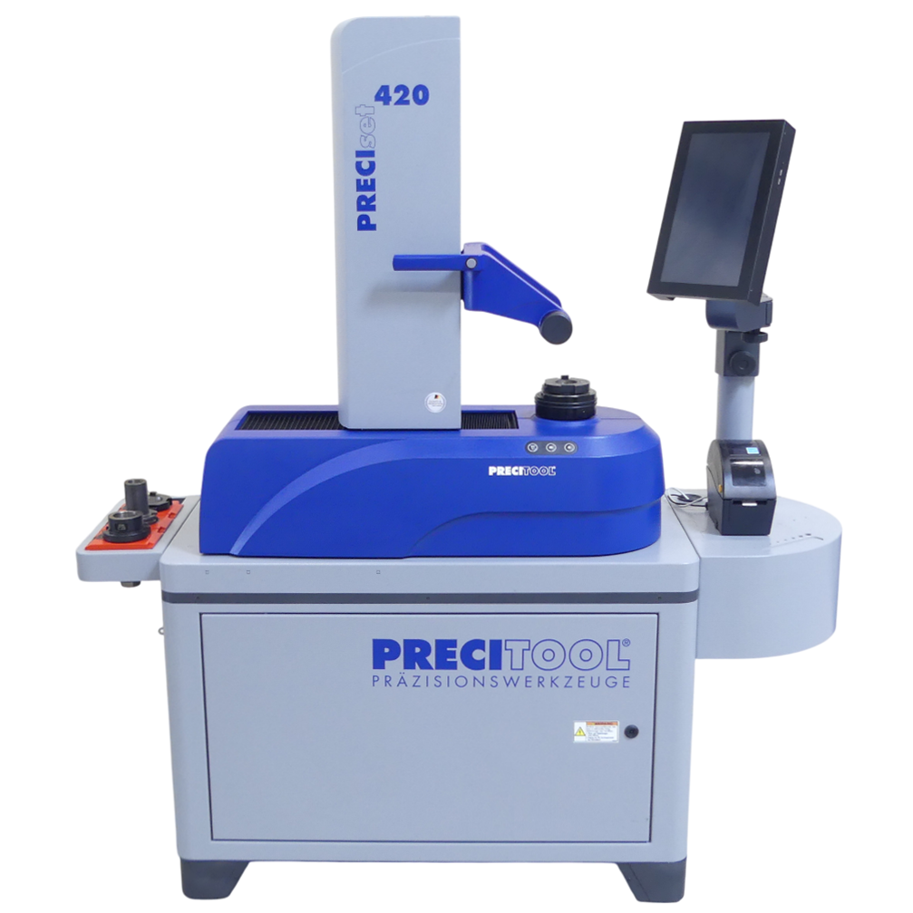 Tool presetter PRECITOOL PRECIset 420
