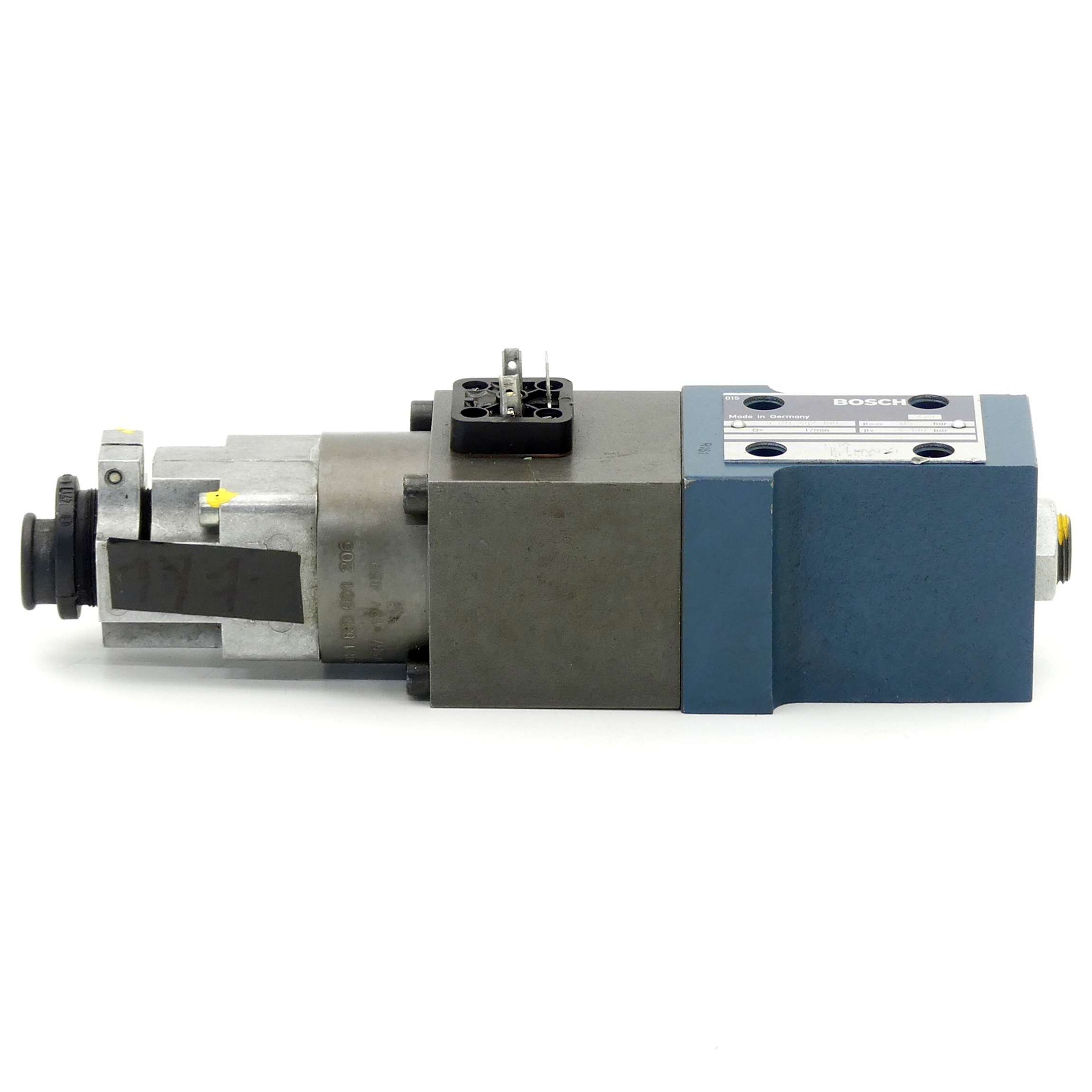 Proportional pressure relief valve