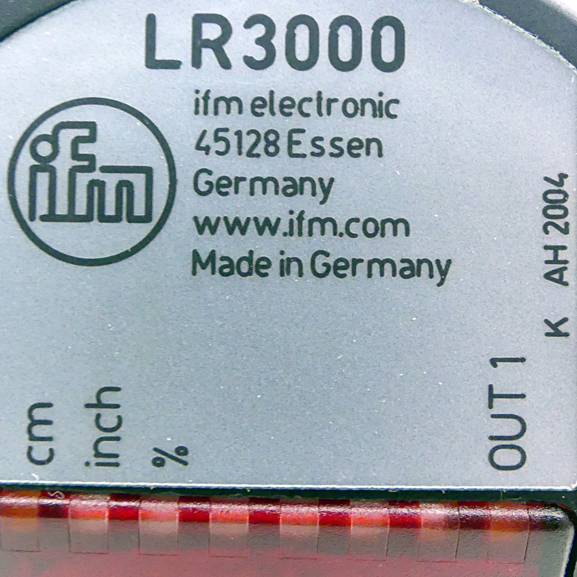 Electronic level sensor LR3000 