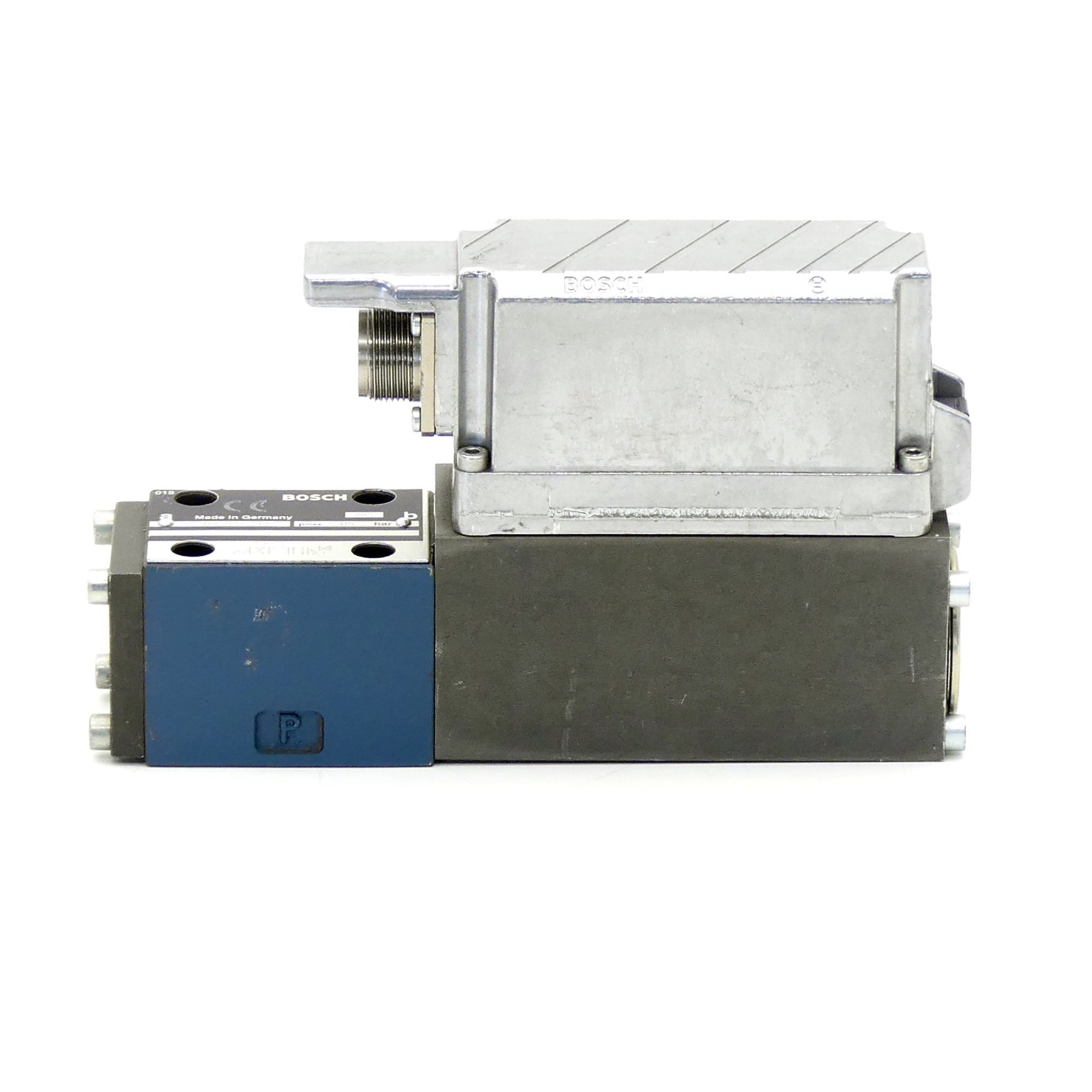 Proportional pressure relief valve