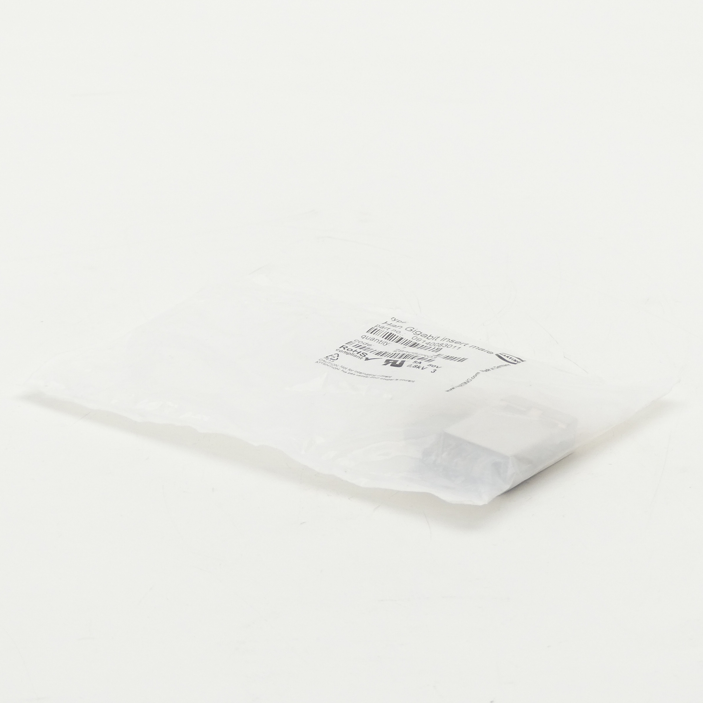 Socket insert Han Gigabit insert female