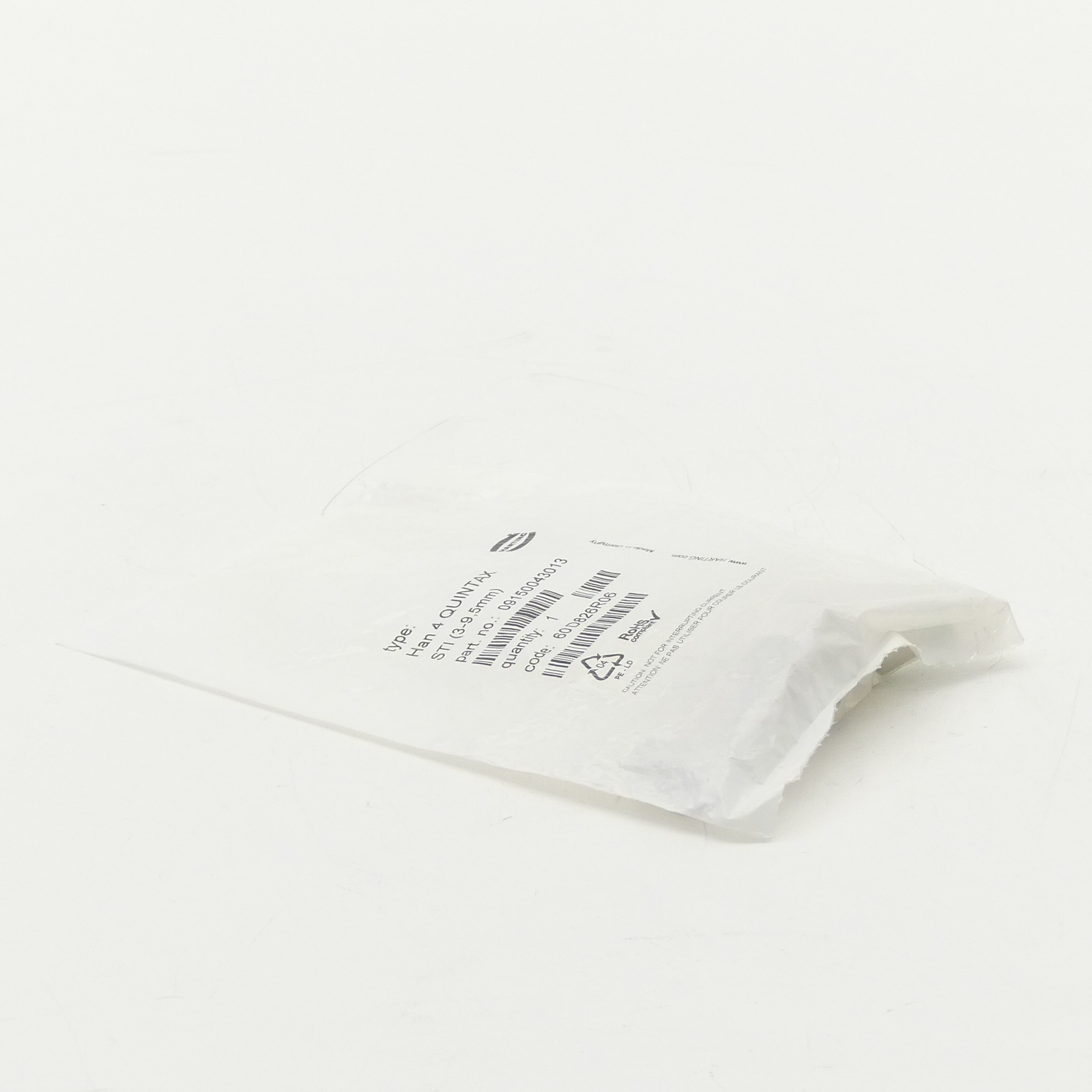 Pin insert Han 4 QUINTAX