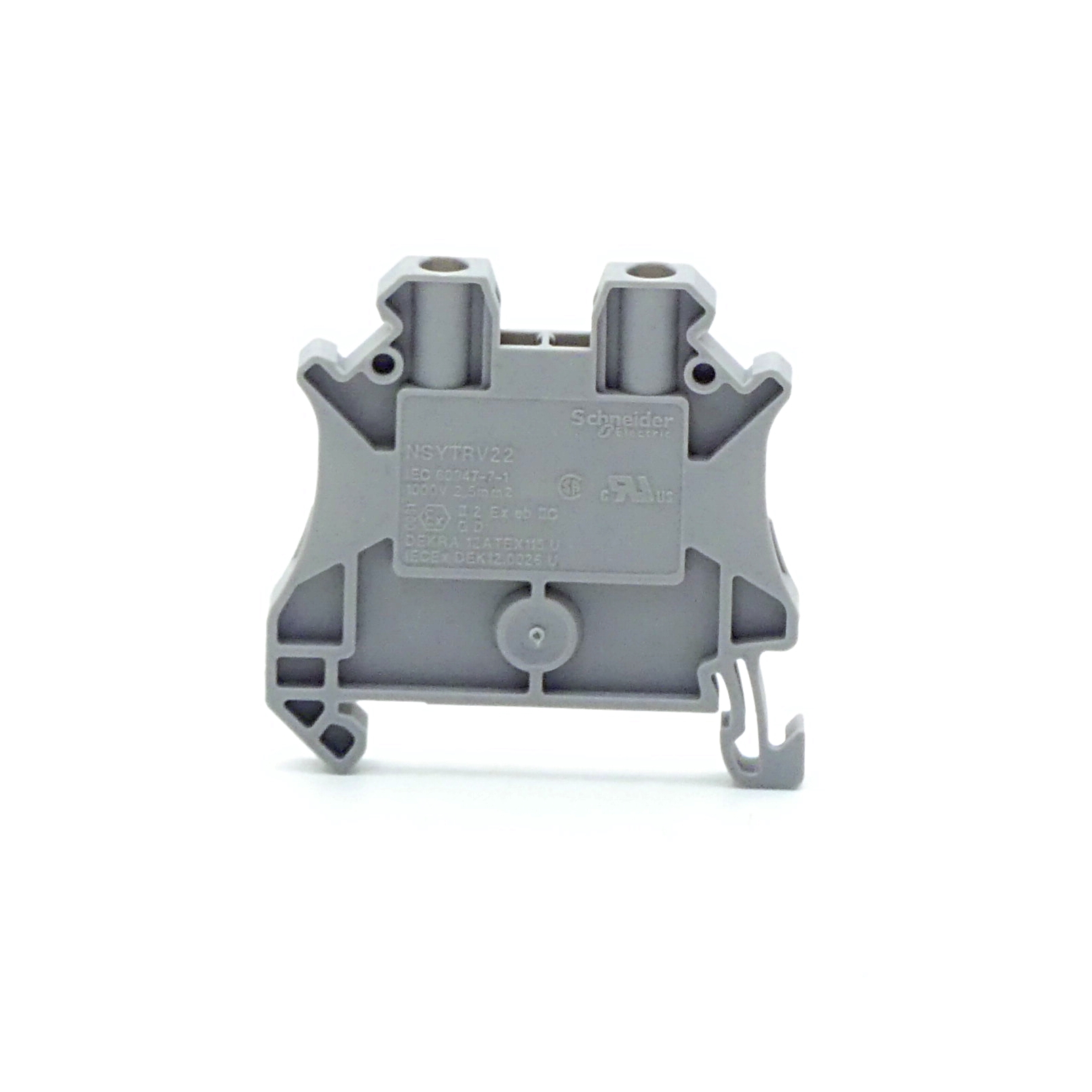 45 x Terminal block NSYTRV22