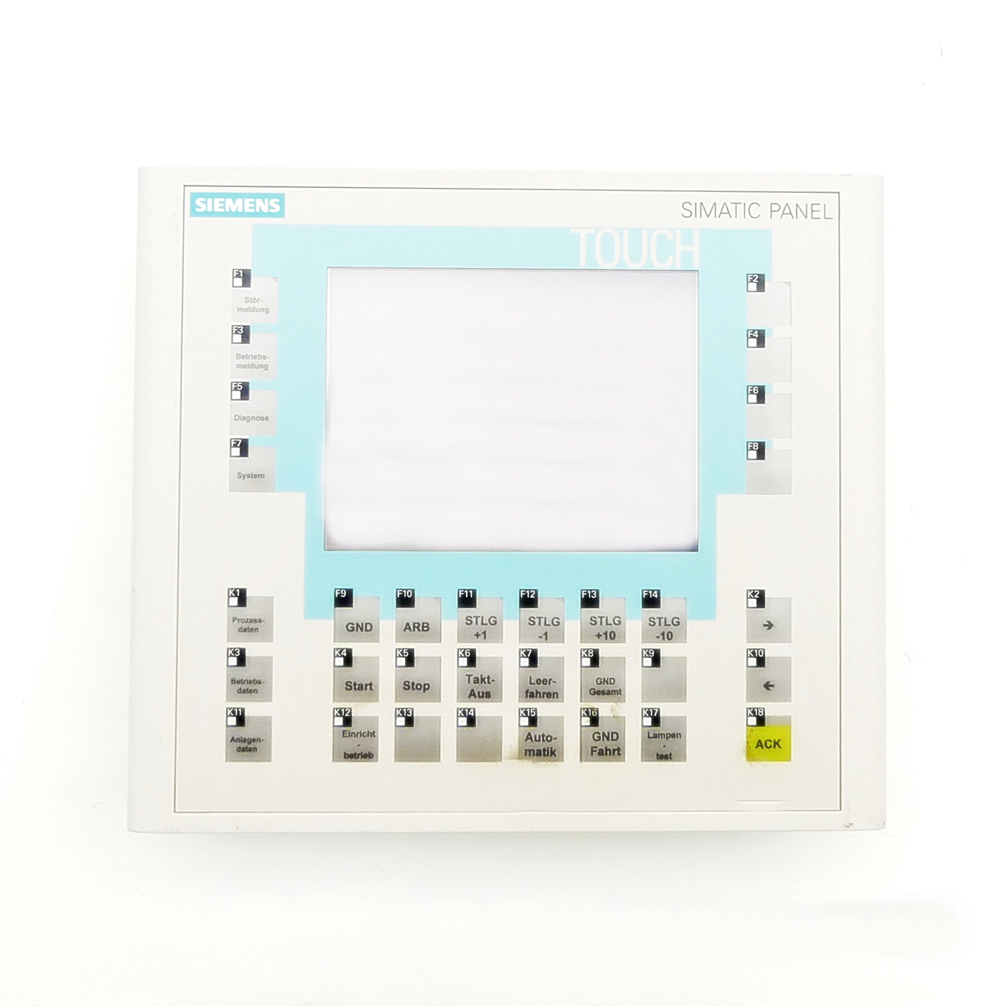 Control Panel