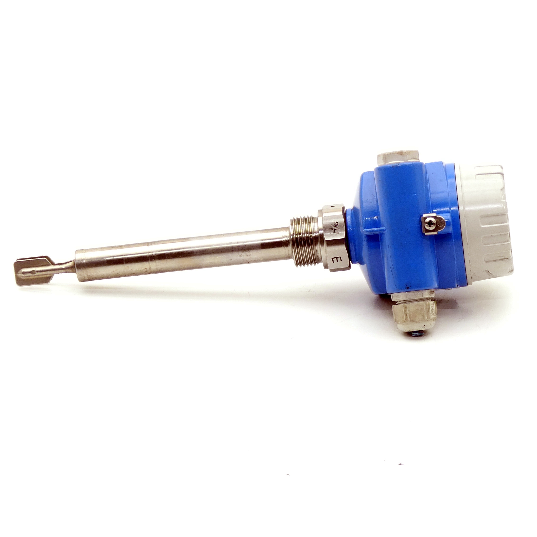 Vibronic point level detector