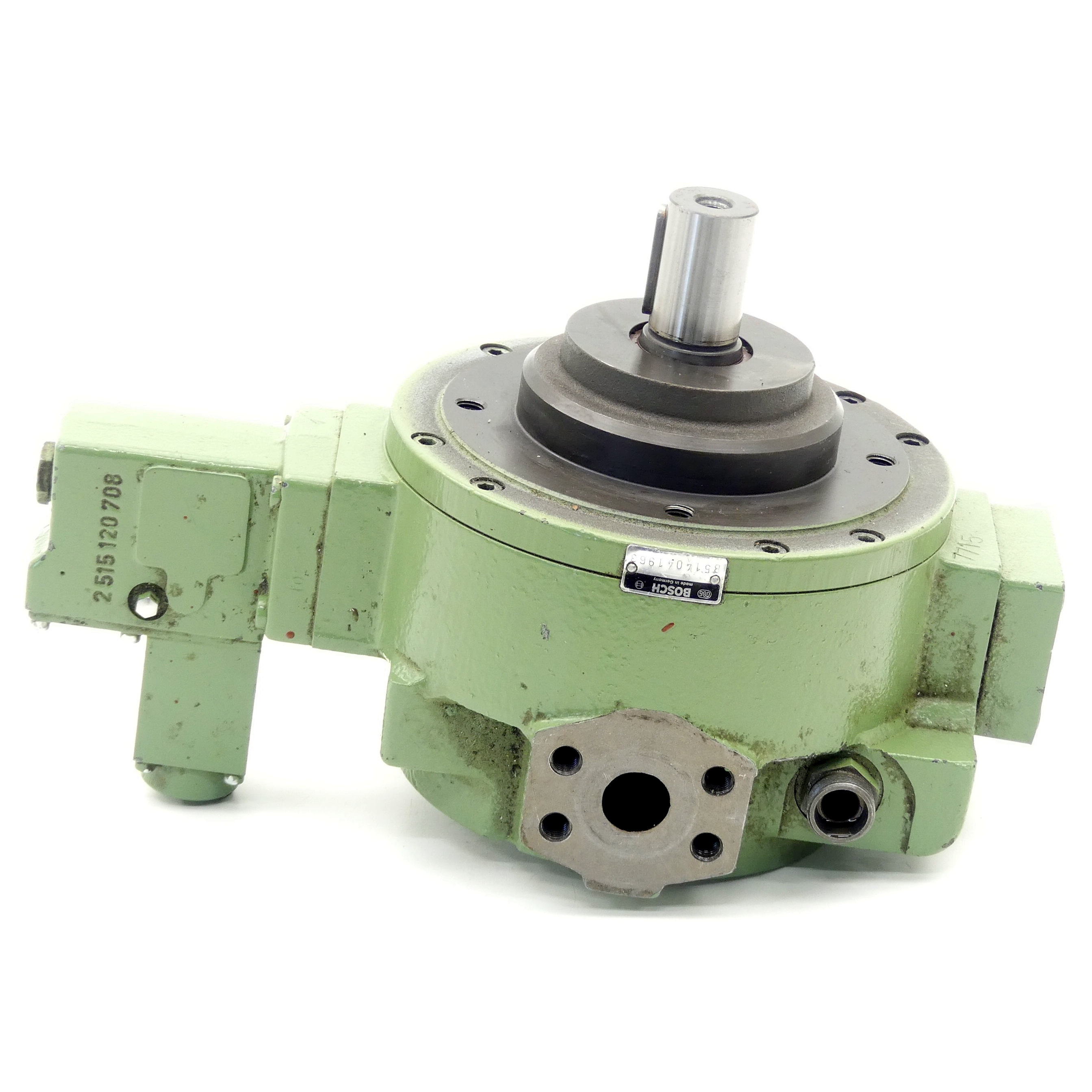 Radial piston pump