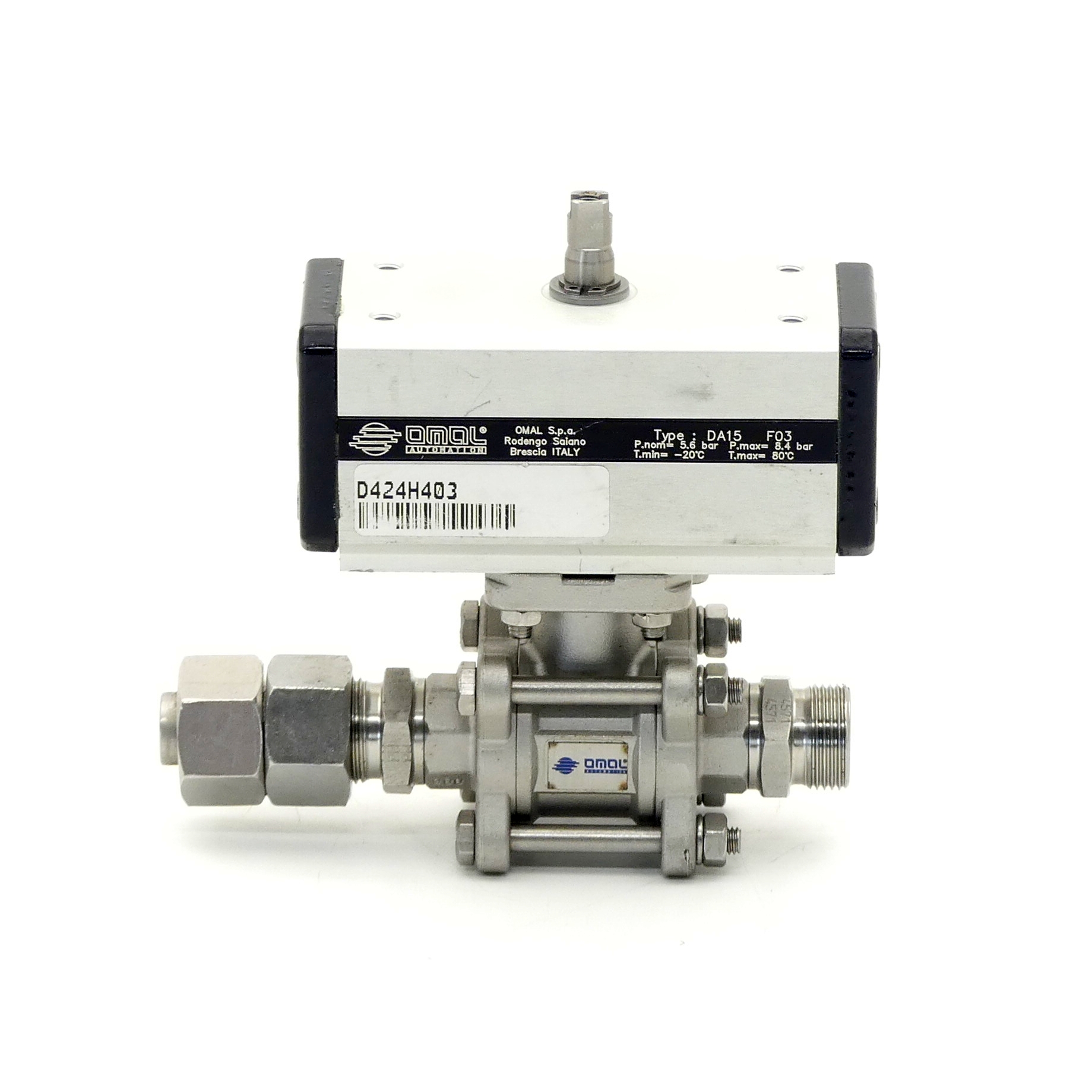 Pneumatic actuator