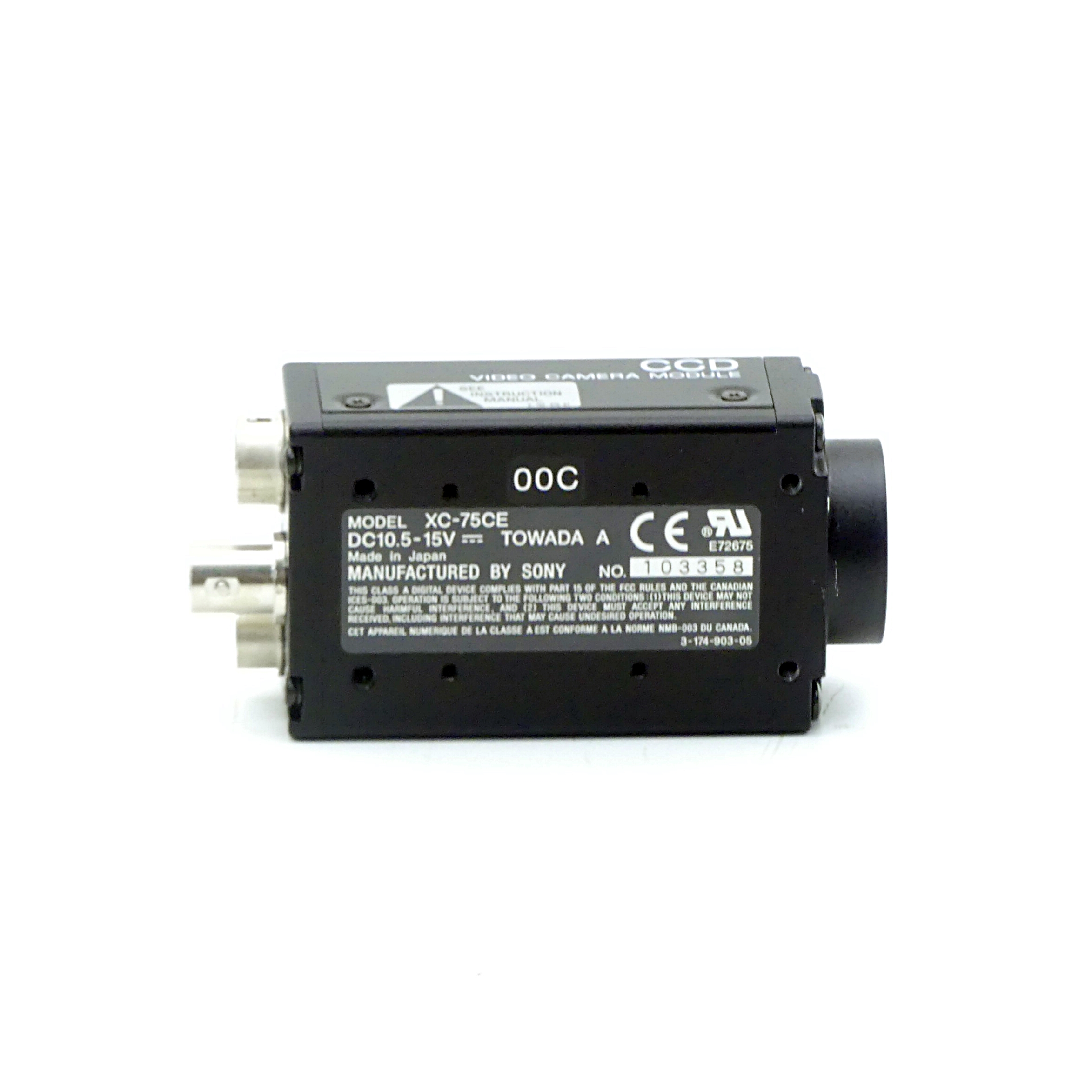 Sony XC-75CE