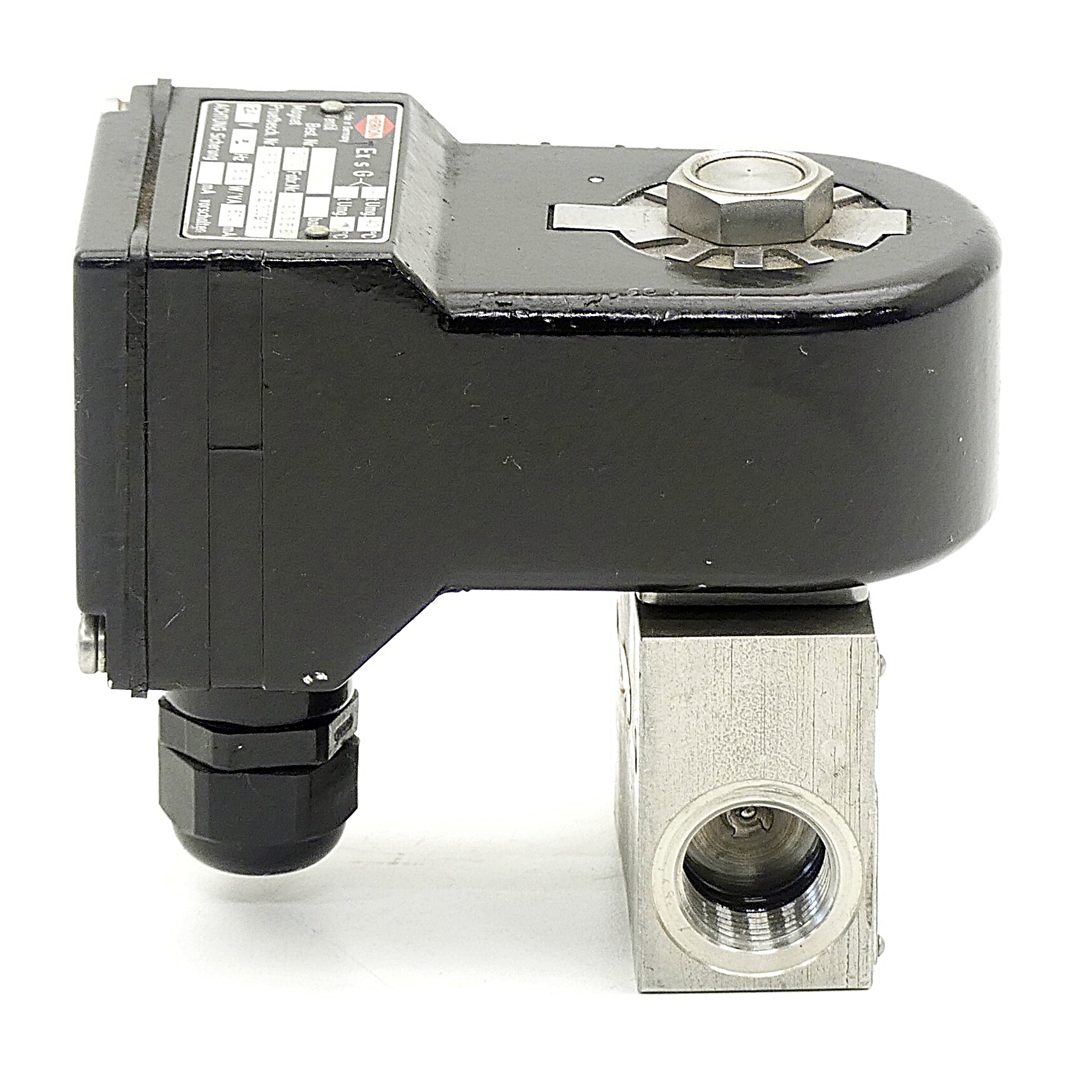directly operated solenoid valve
