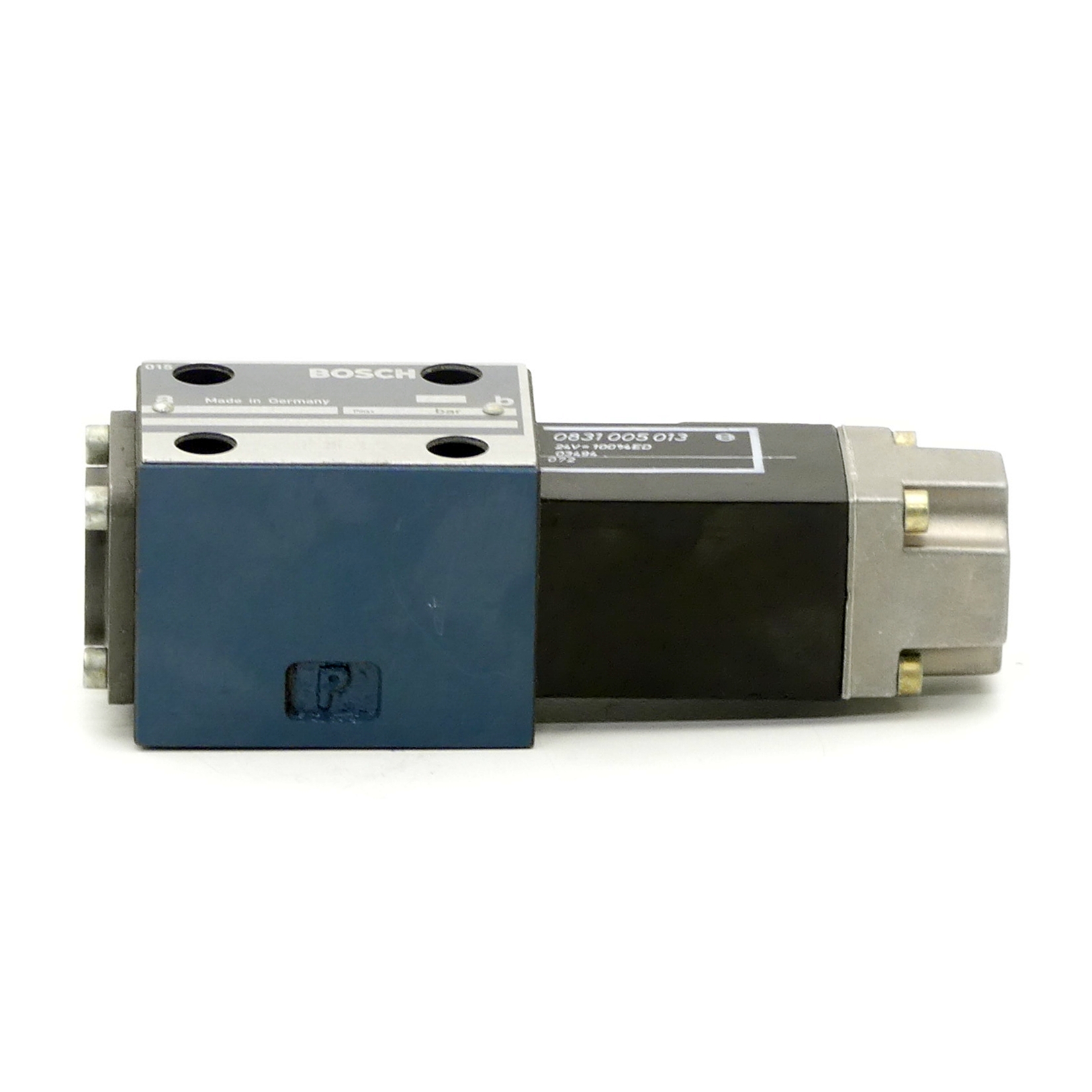 Hydraulikventil