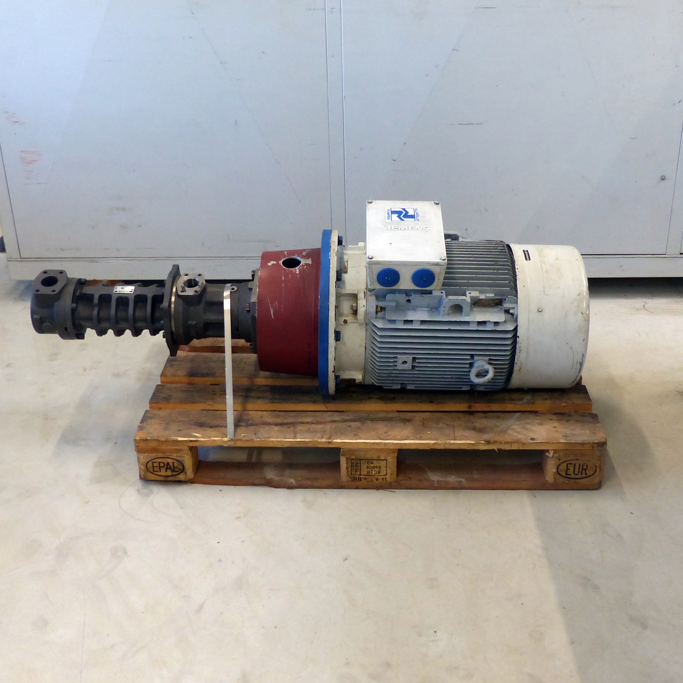 Screw spindle Pump EMTEC-A140R46DQ 