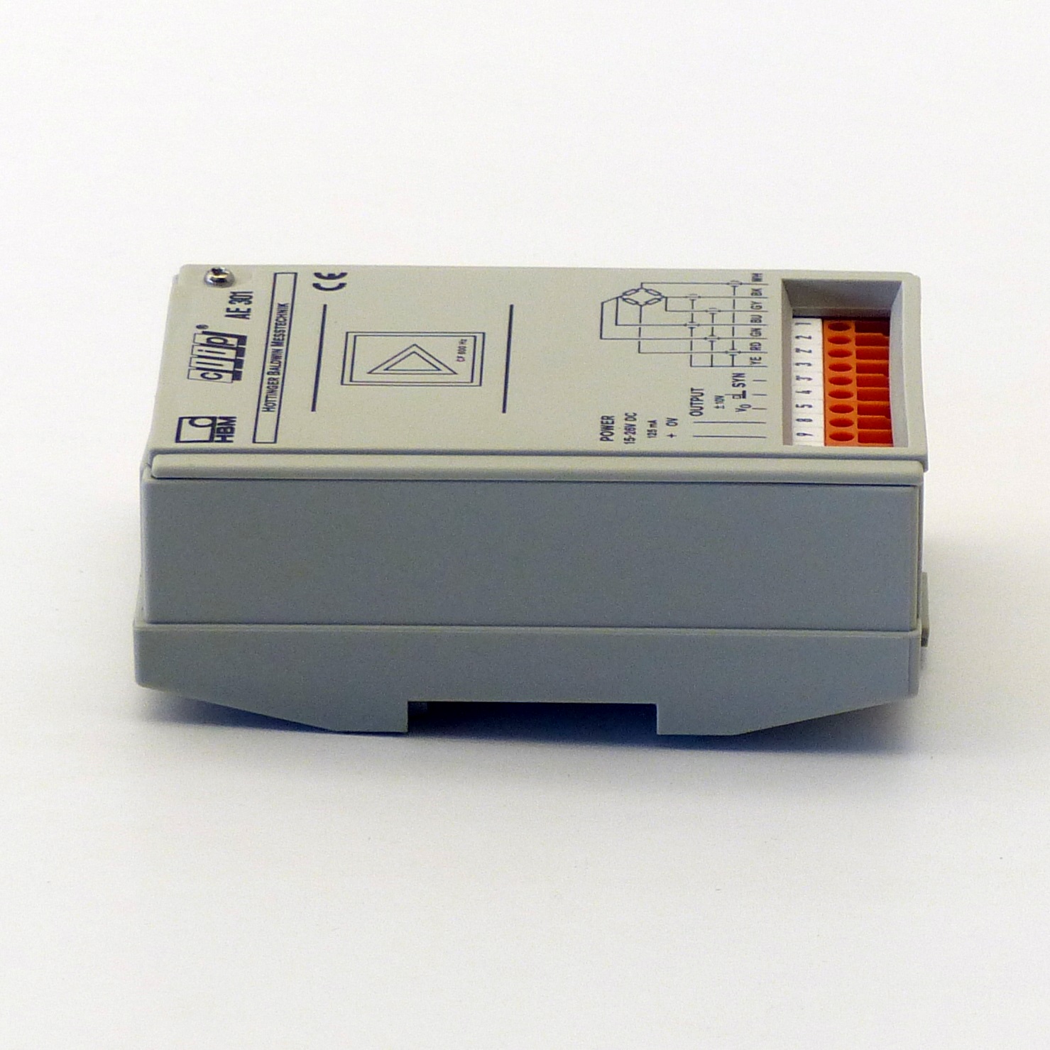 Measuring Amplifier for strain Gauges  Used