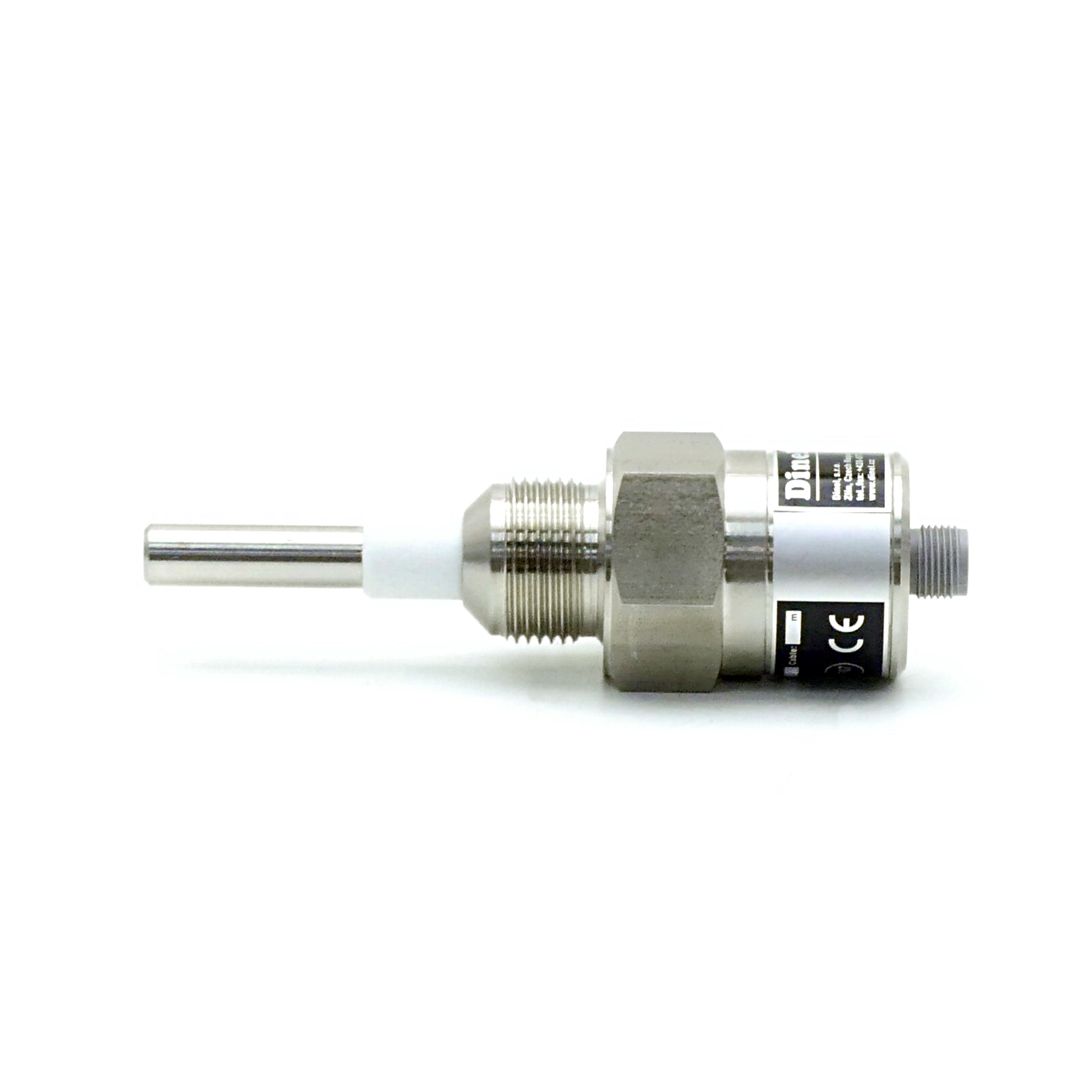 Capacitive level sensor DLS-27N-10-C-PO-G 