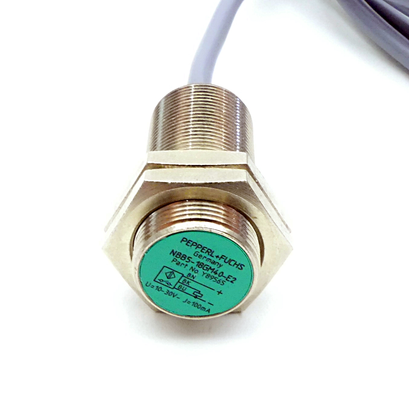 Induktiver Sensor NBB5-18GM40-E2 