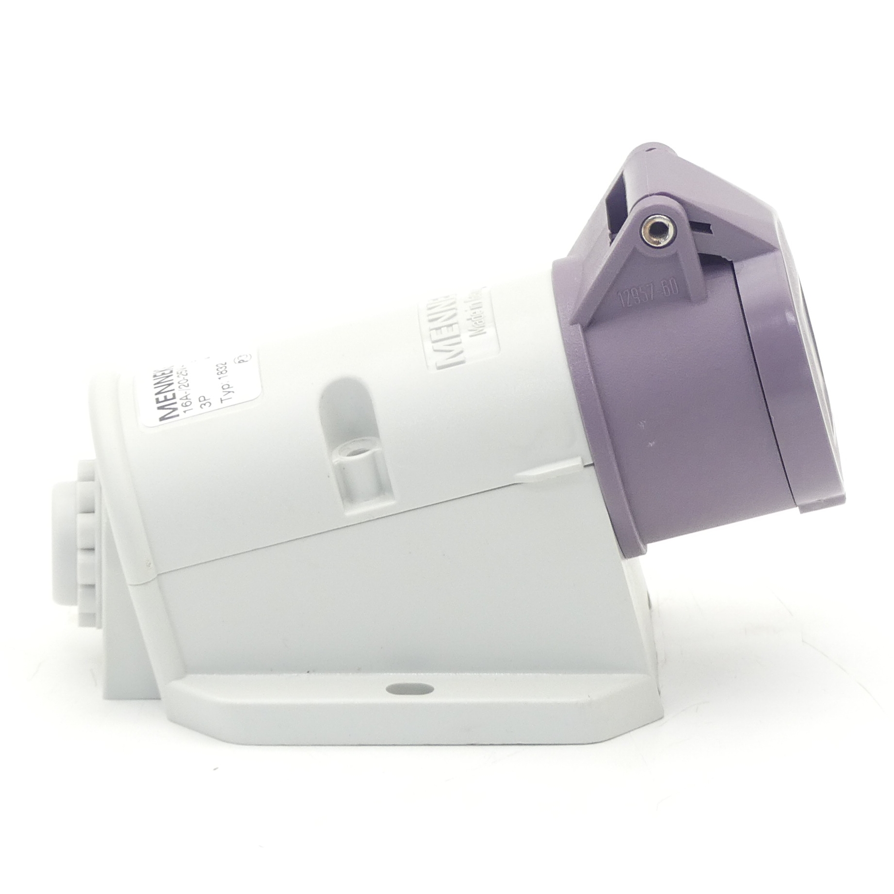 Socket violet 