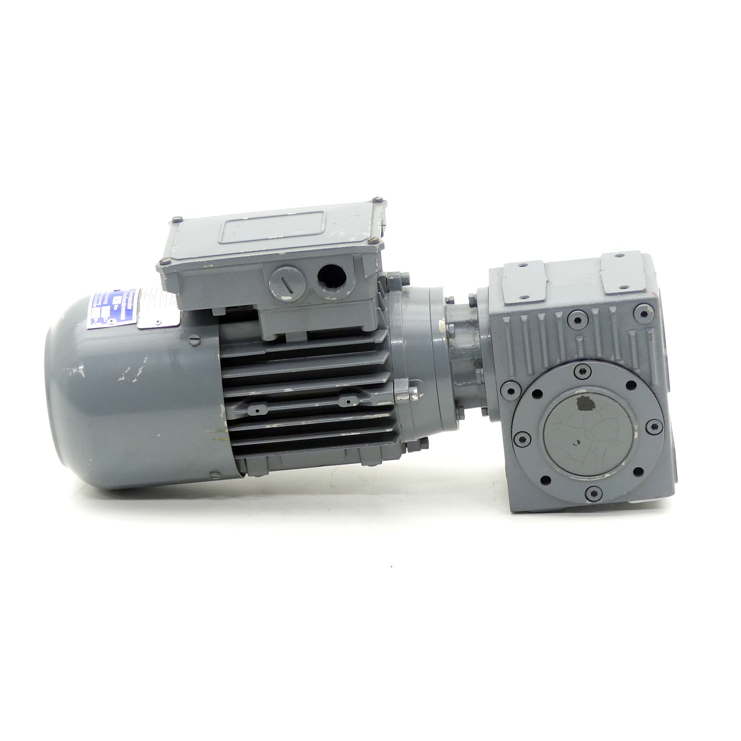 Getriebemotor S030WG-6 3S/4-BR02 