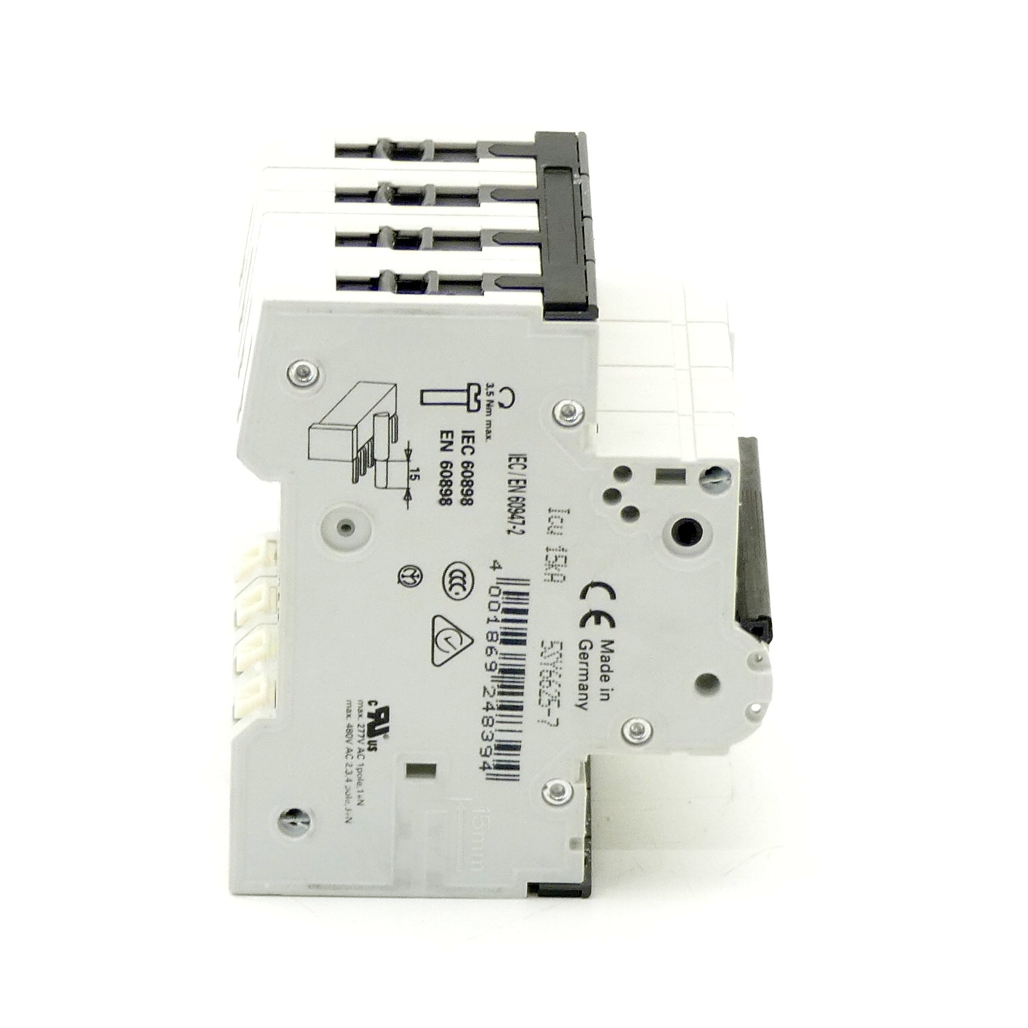 Miniature circuit breaker