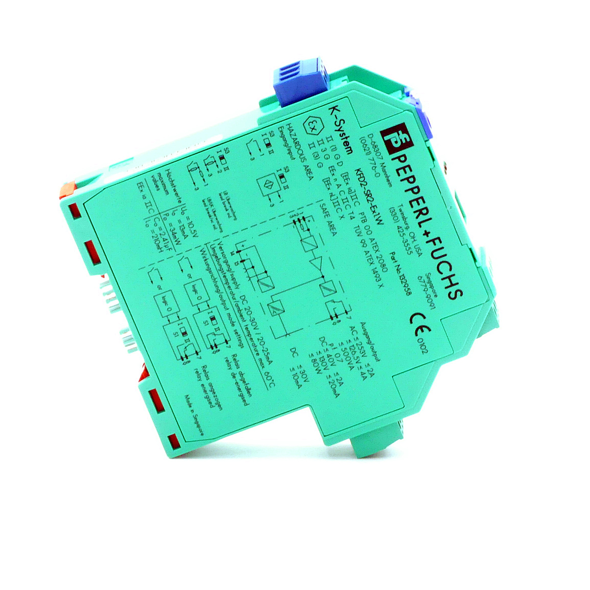 Switch amplifier KFD2-SR2-Ex1.W 