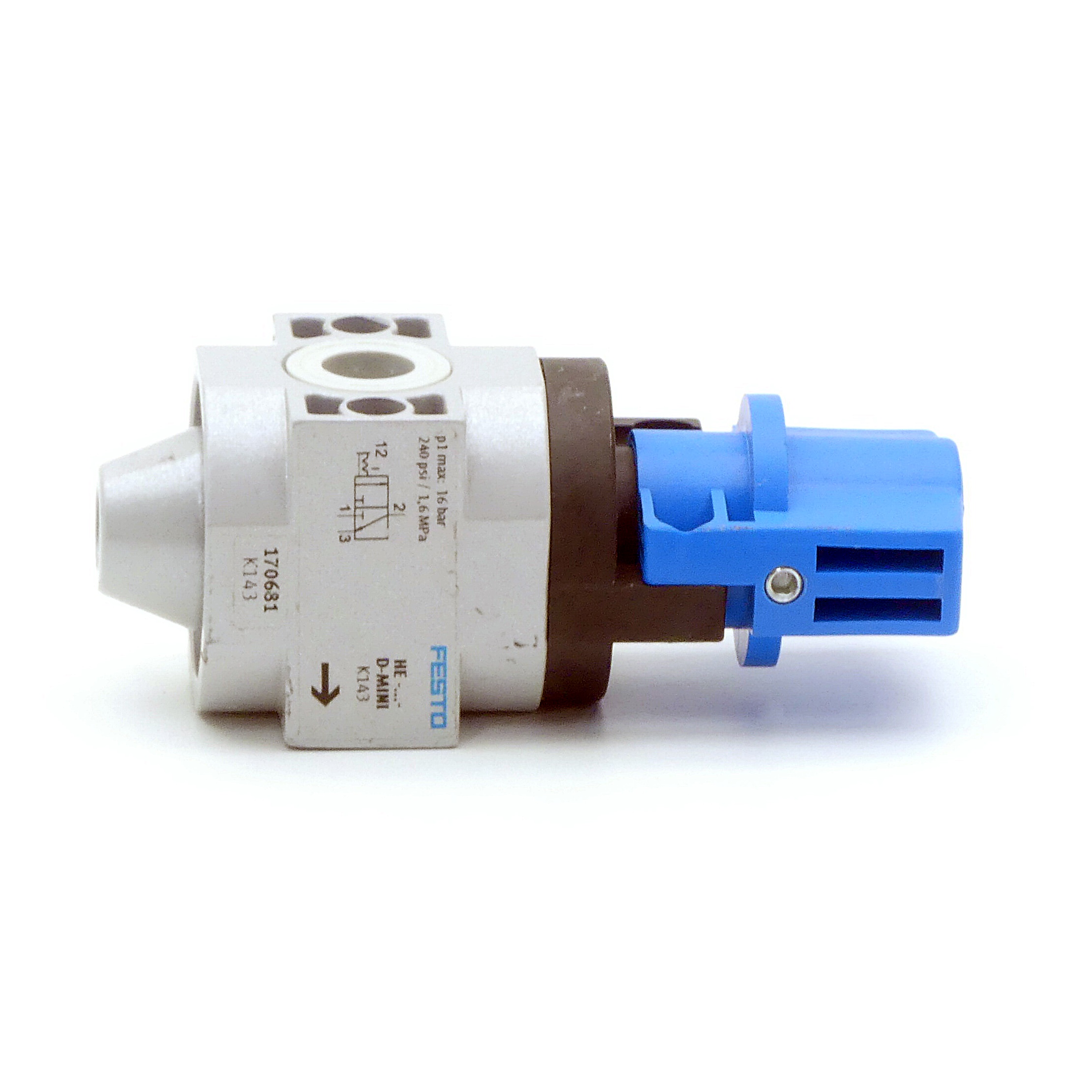 Maschinenteil24 | On-off valve HE-D-MINI | buy online