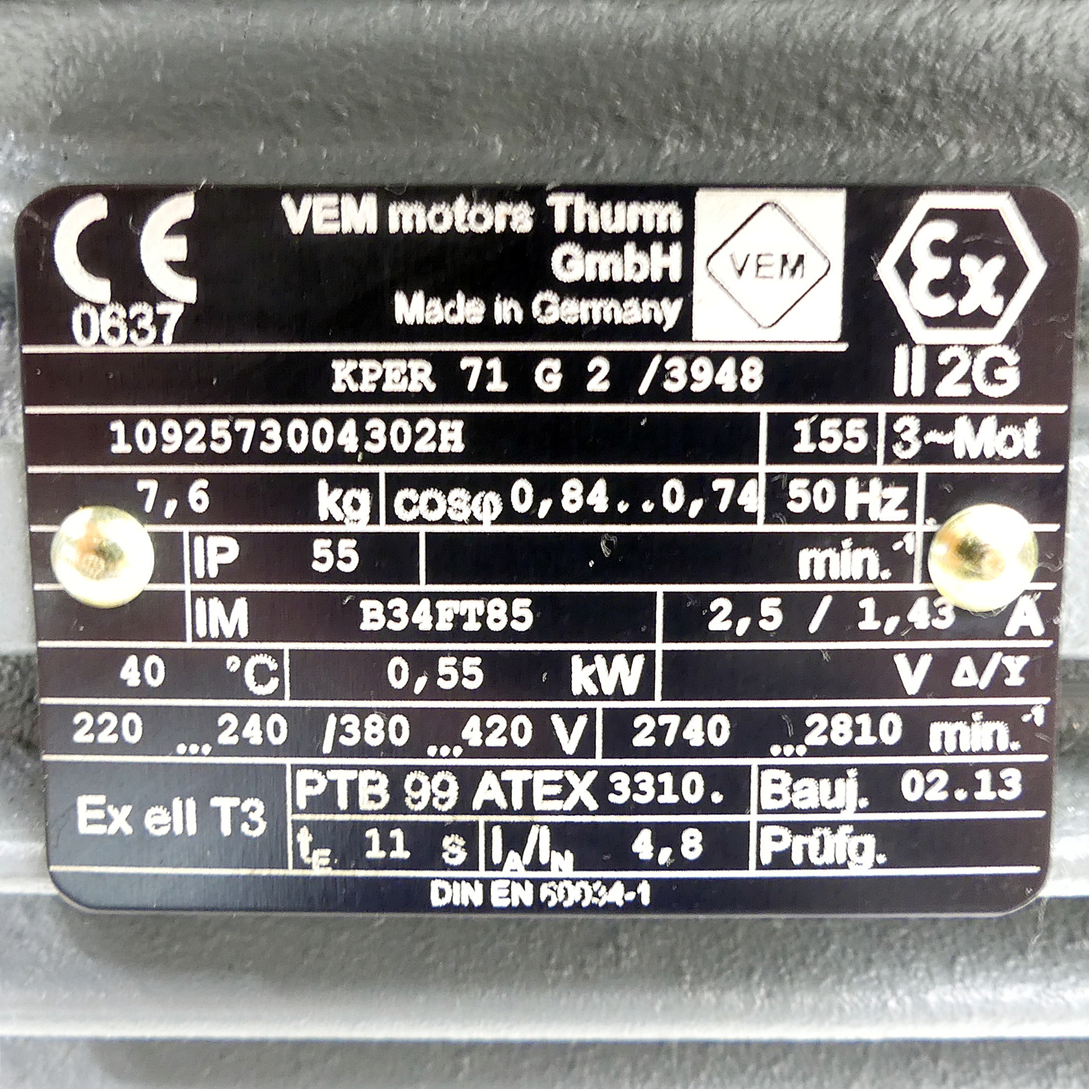 Peripheralradpumpe