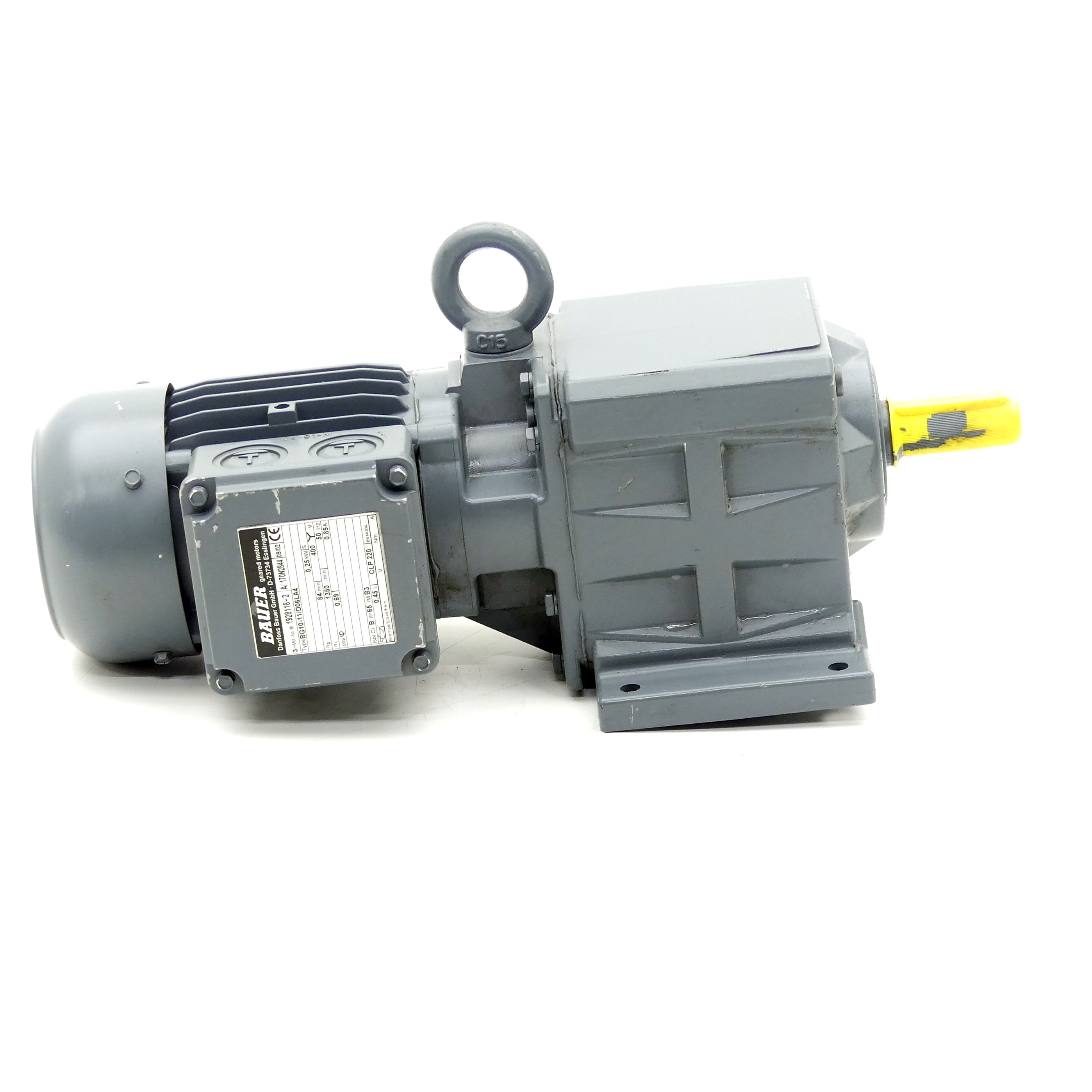 Getriebemotor BG10-11/D06LA4