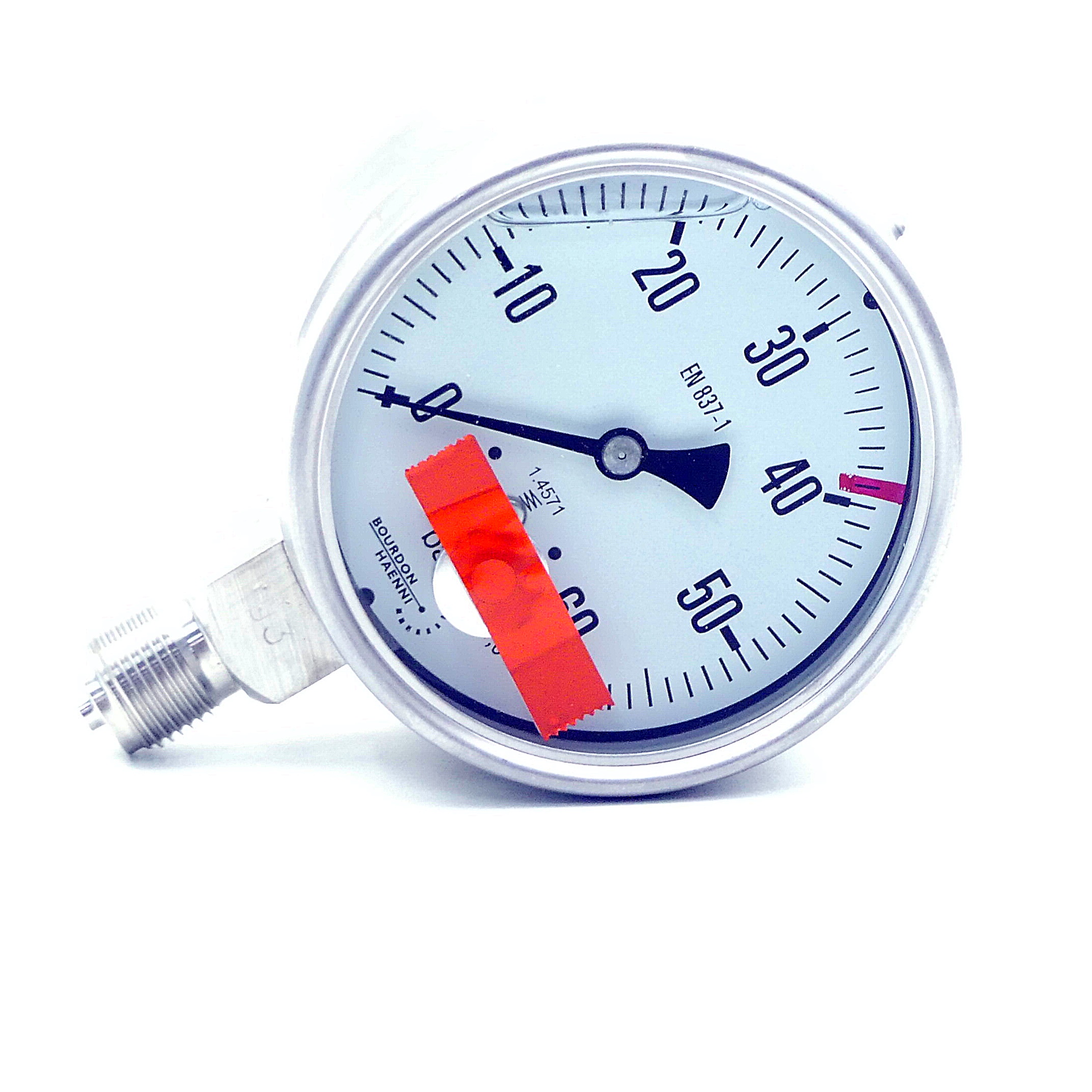 Pressure vacuum gauge 