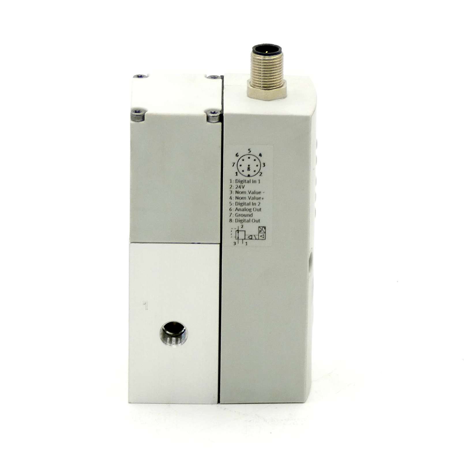 Proportional-Druckregler VPPM-6L-L-1-G18-0L6H-A4N 