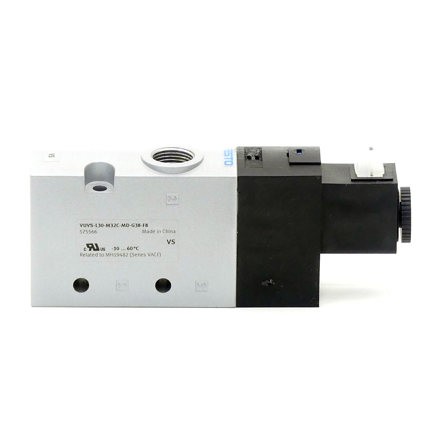 Solenoid valve VUVS-L30-M32C-MD-G38-F8