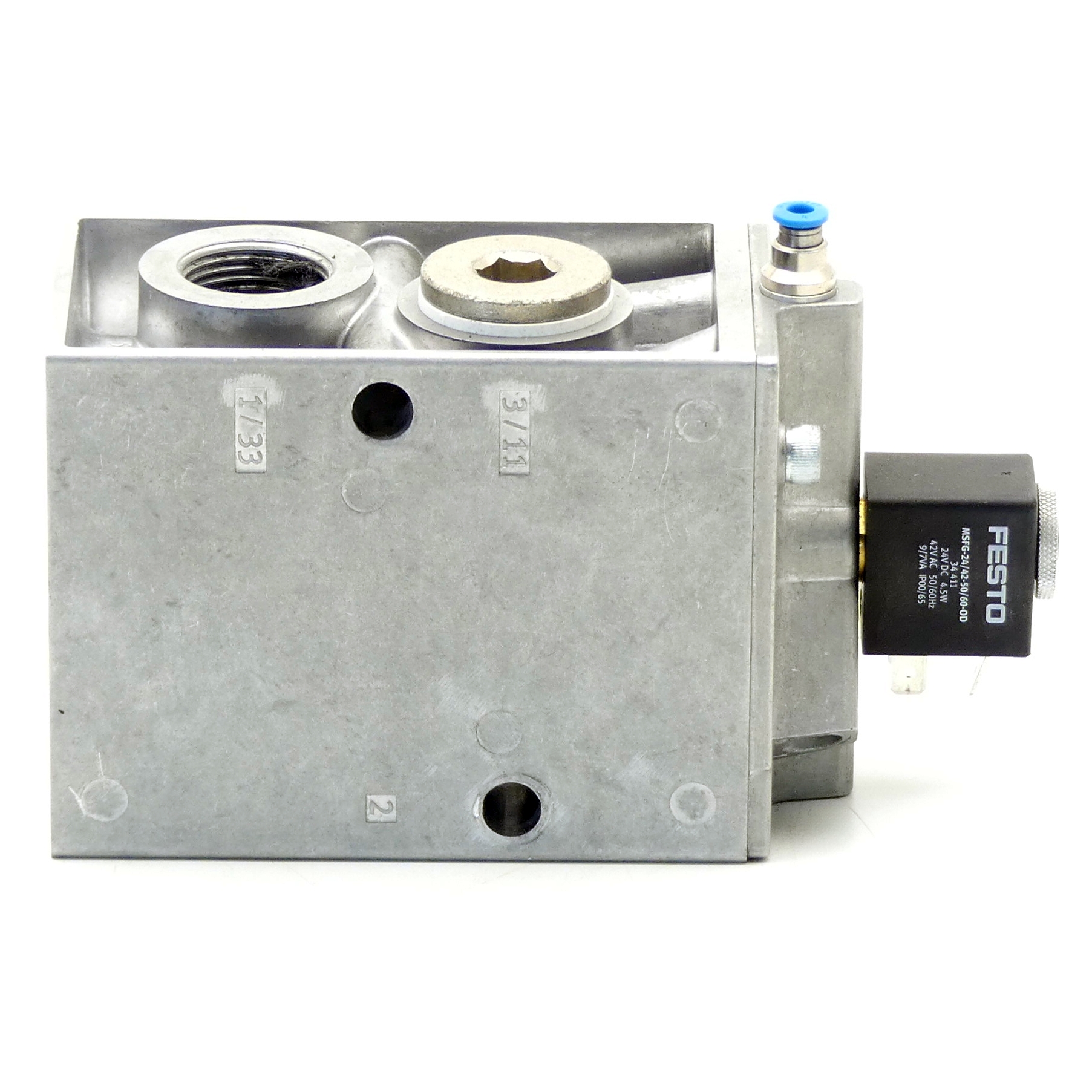 Magnetventil MFH-3-3/4-S
