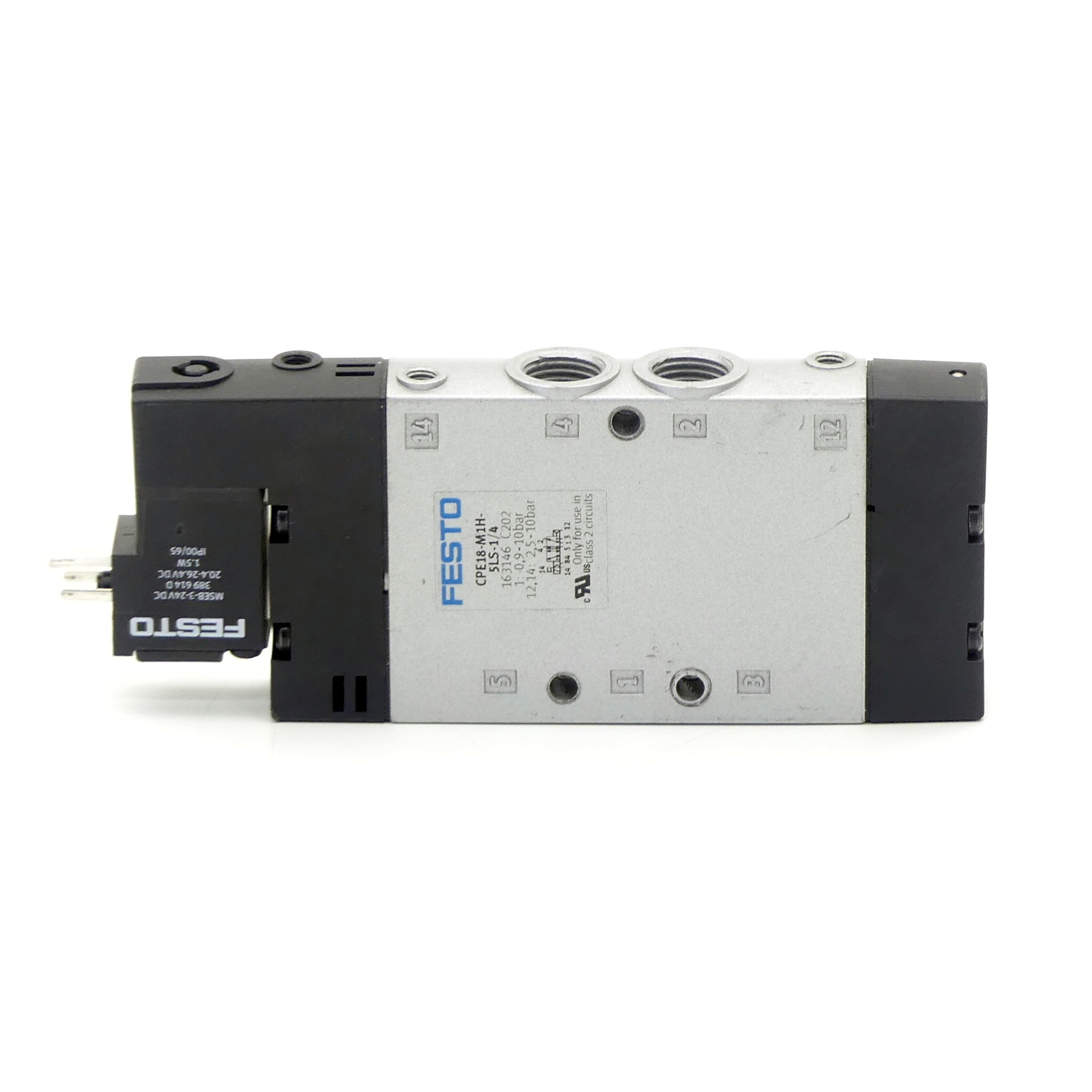 Magnetventil CPE18-M1H-5LS-1/4
