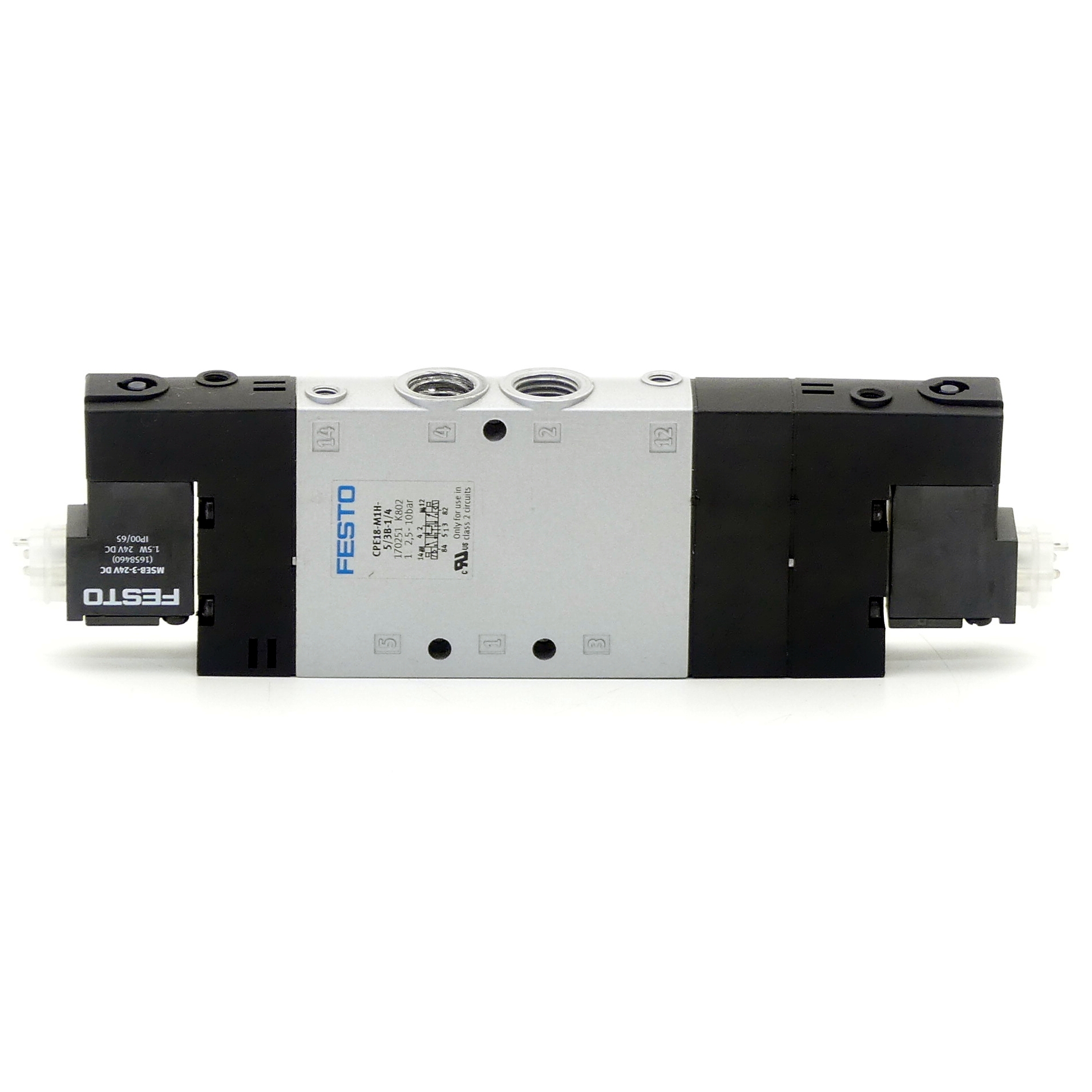 solenoid valve CPE18-M1H-5/3B-1/4