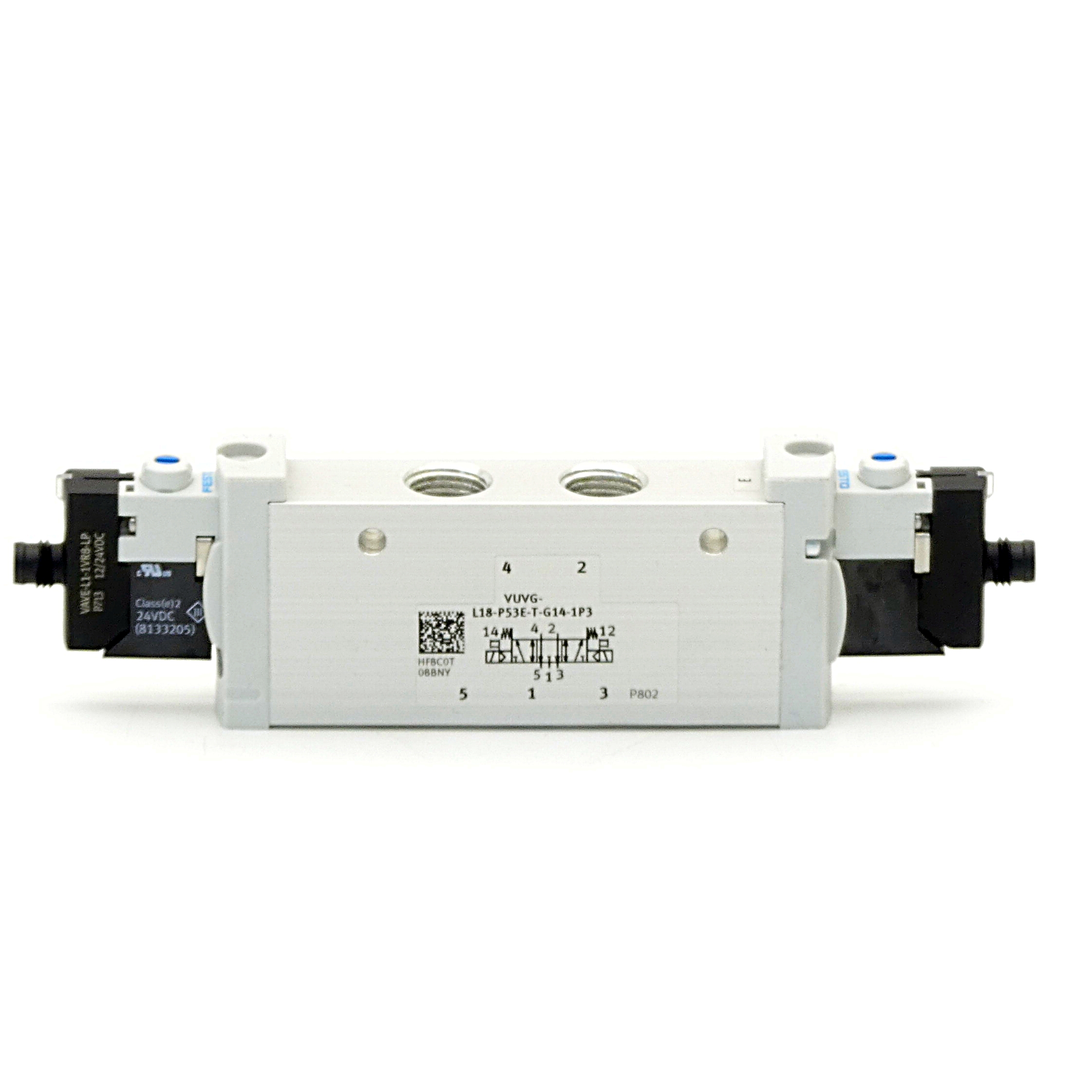 solenoid valve VUVG-L18-P53E-T-G14-1R8L