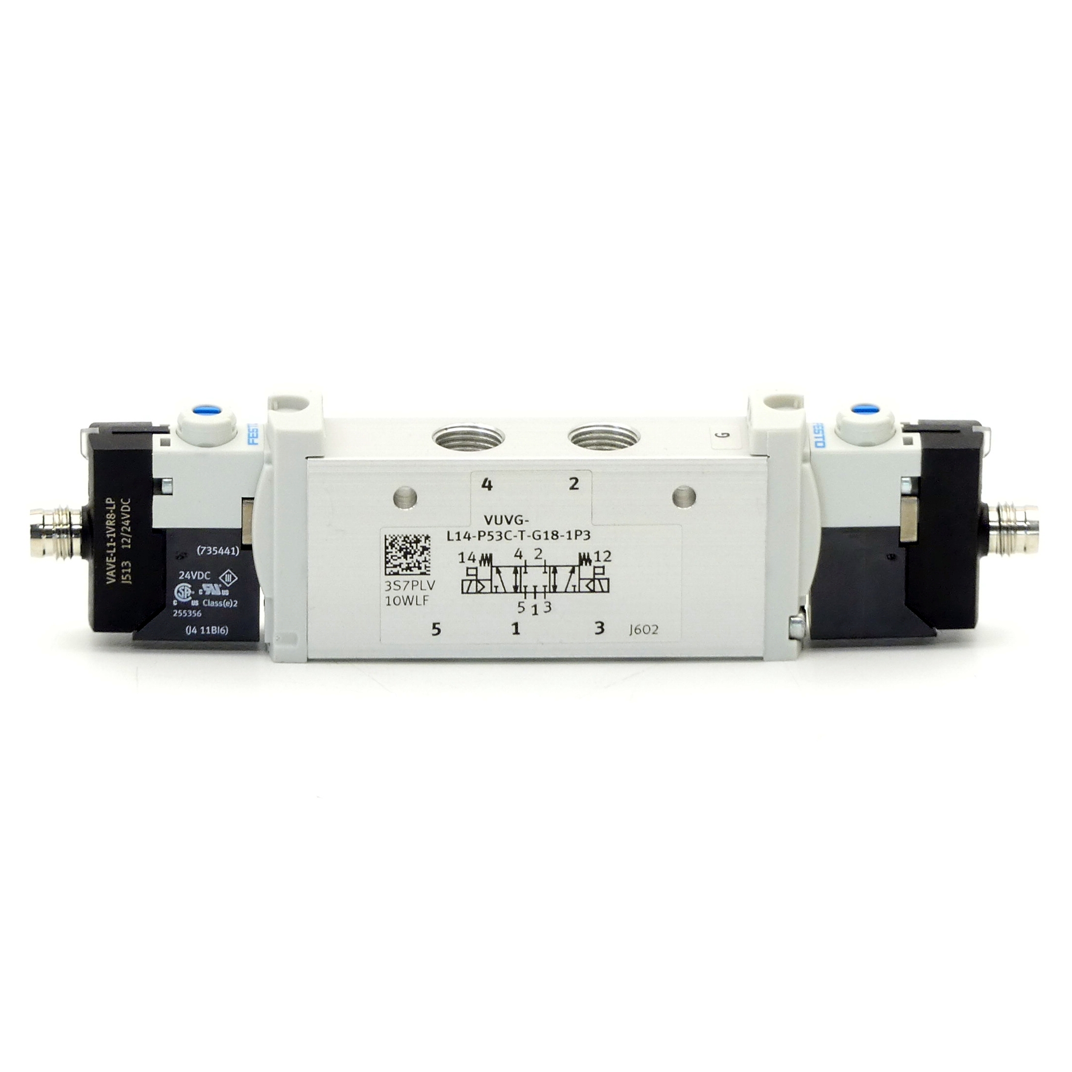 solenoid valve VUVG-L14-P53C-T-G18-1R8L