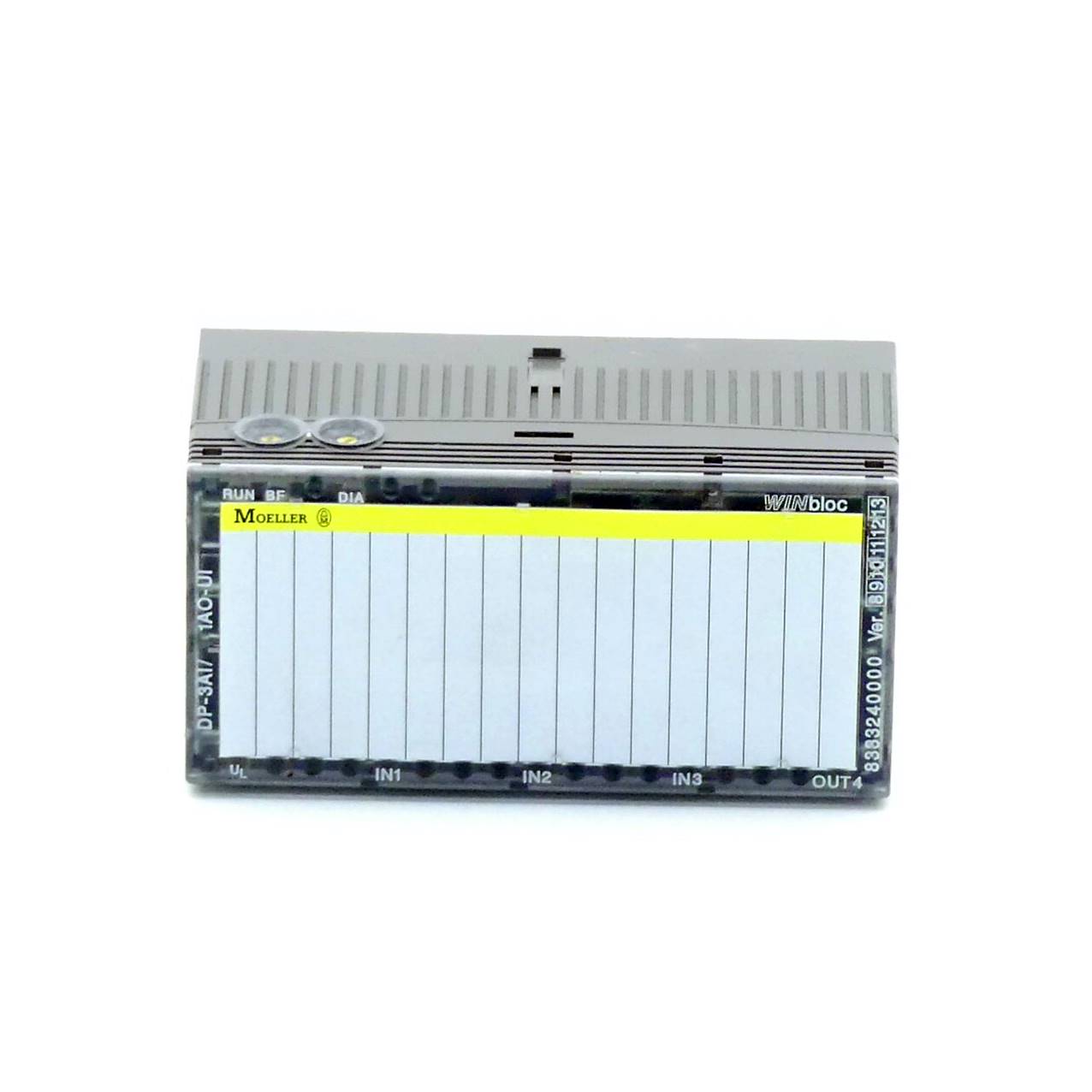 Combi module DP-3AI/1AO-UI