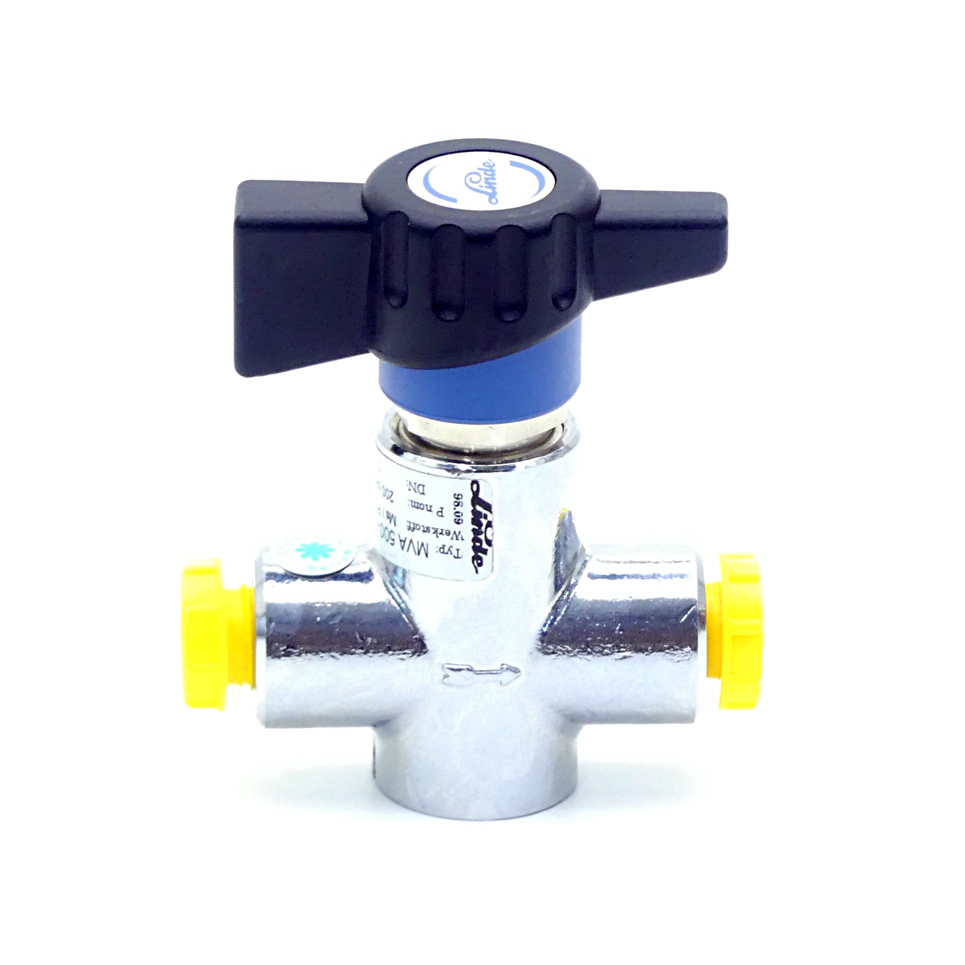 Diaphragm valve Isolating valve MVA 500-GM