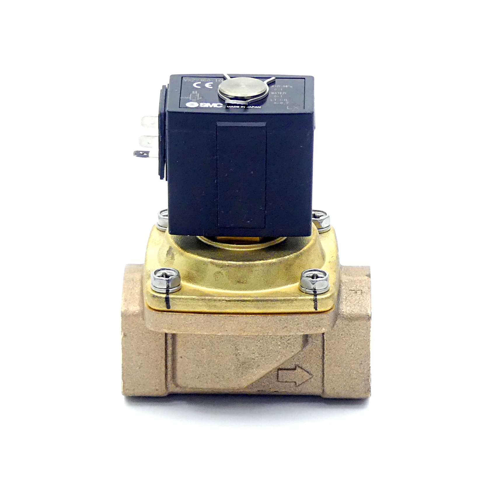 Media valve VXZ2360-10F-5DO-Q 